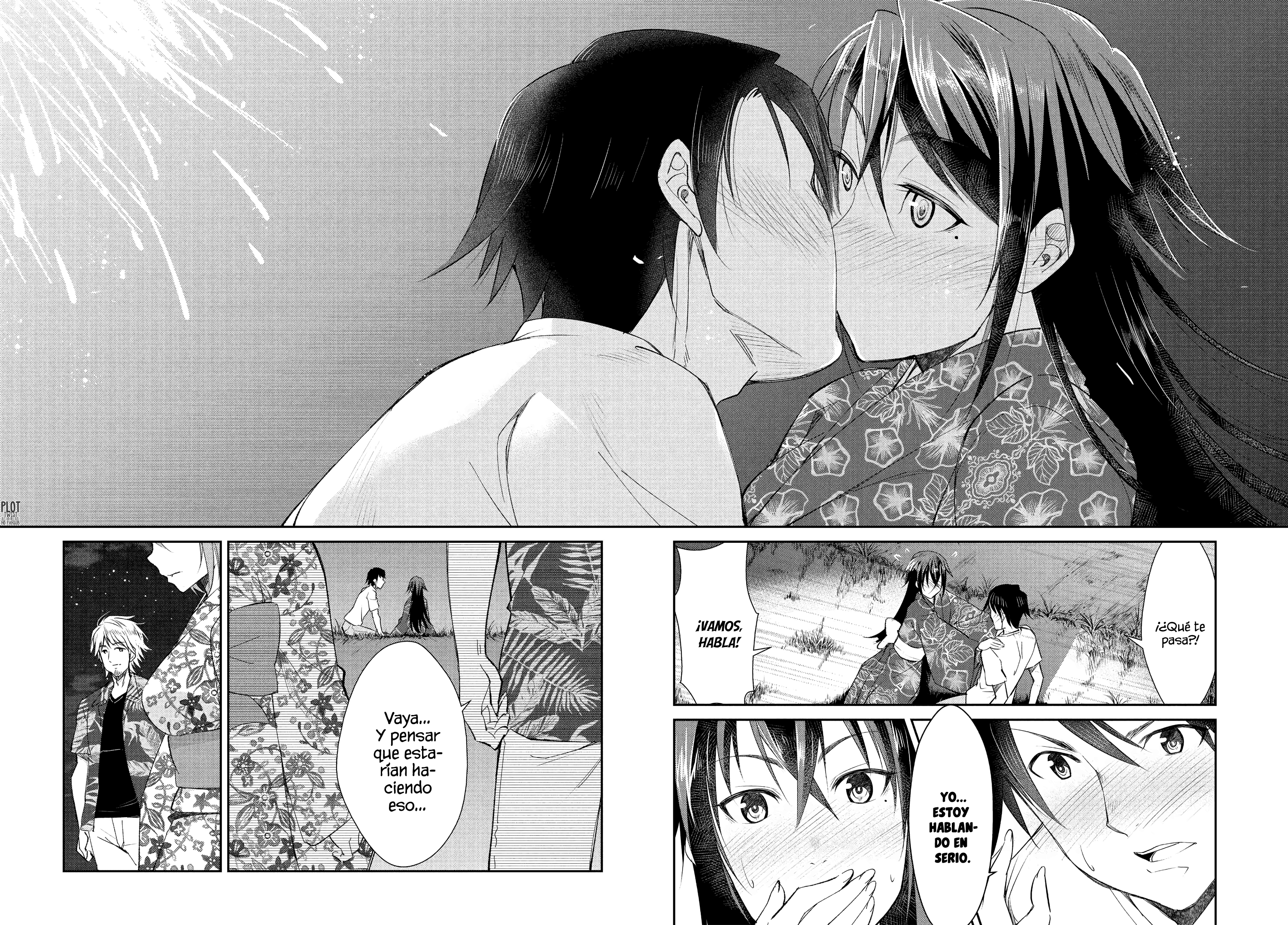 Read Hametsu No Kanojo ES Manga Online