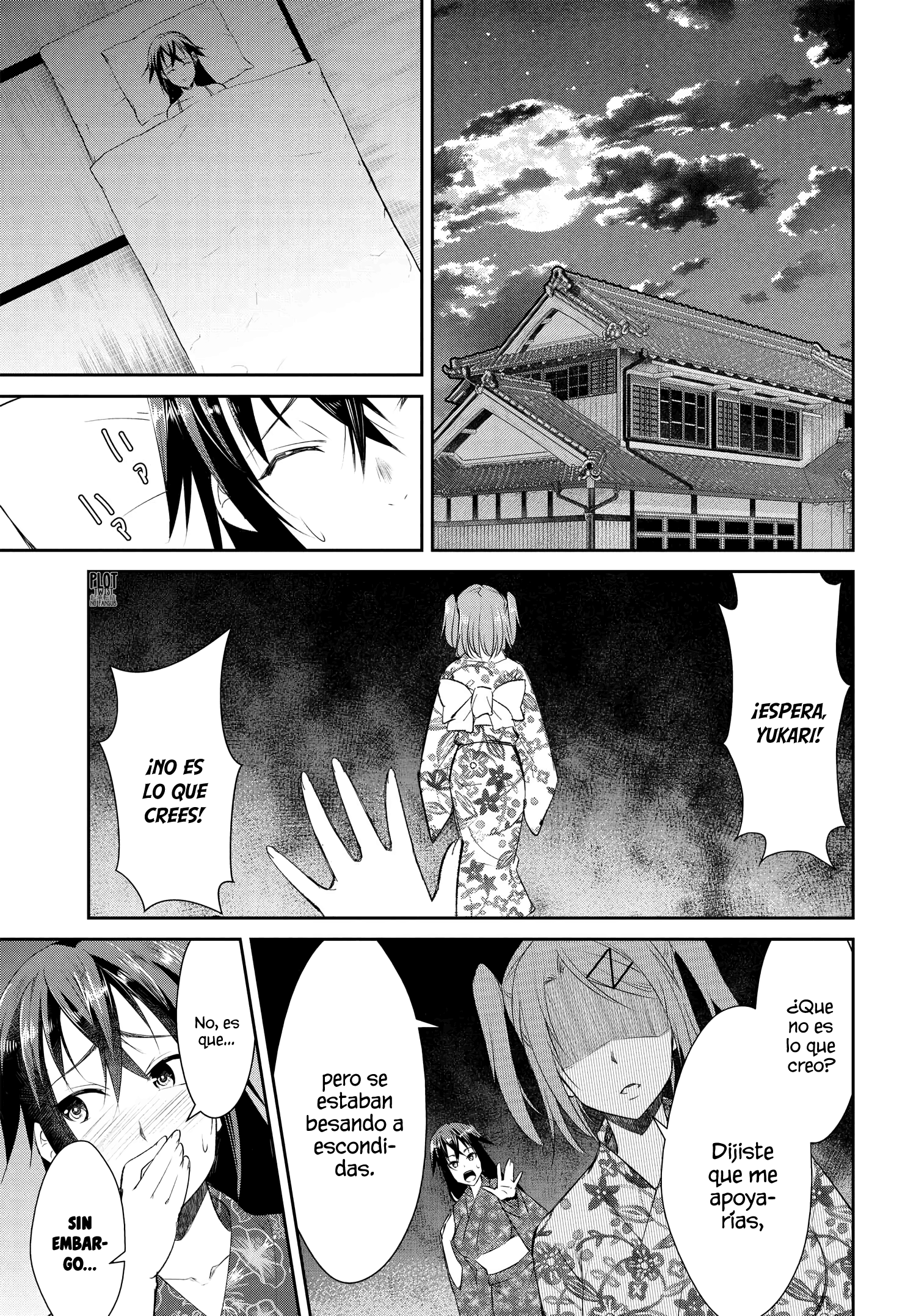 Read Hametsu No Kanojo ES Manga Online