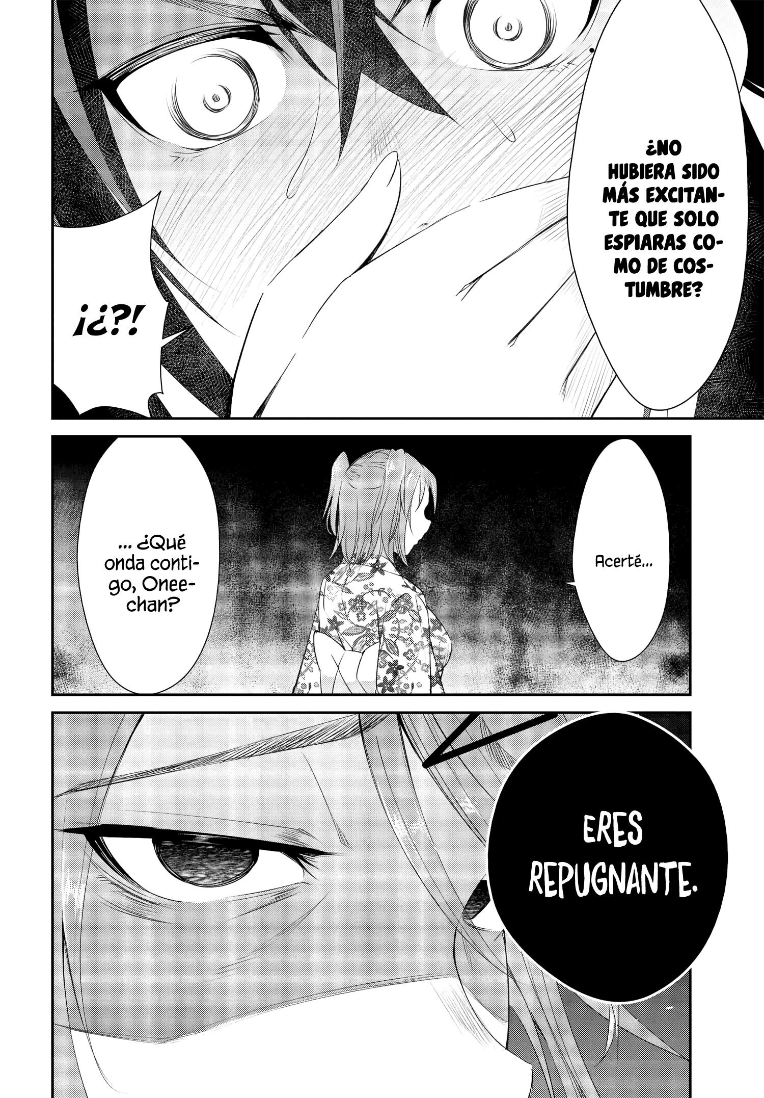 Read Hametsu No Kanojo ES Manga Online