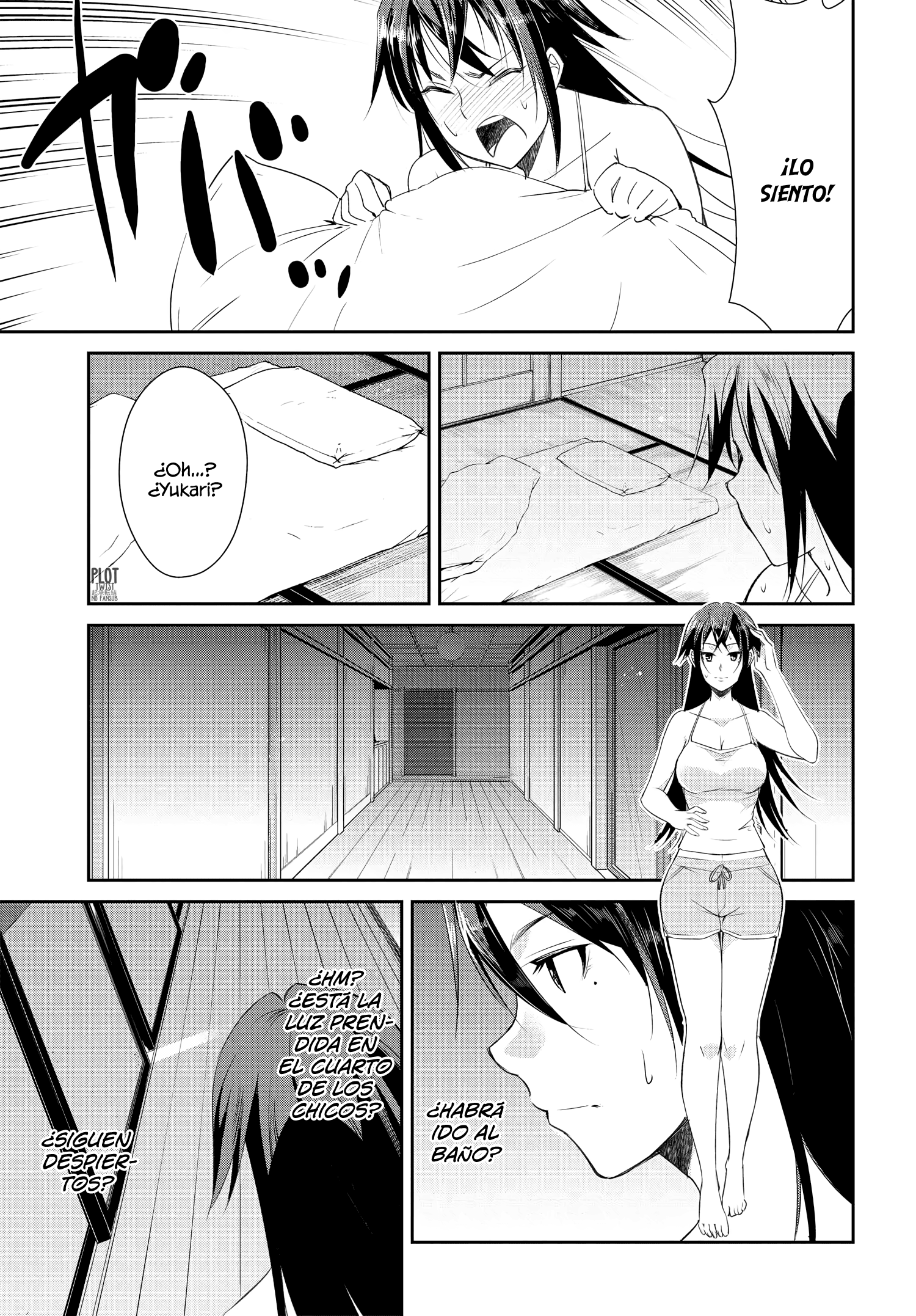 Read Hametsu No Kanojo ES Manga Online