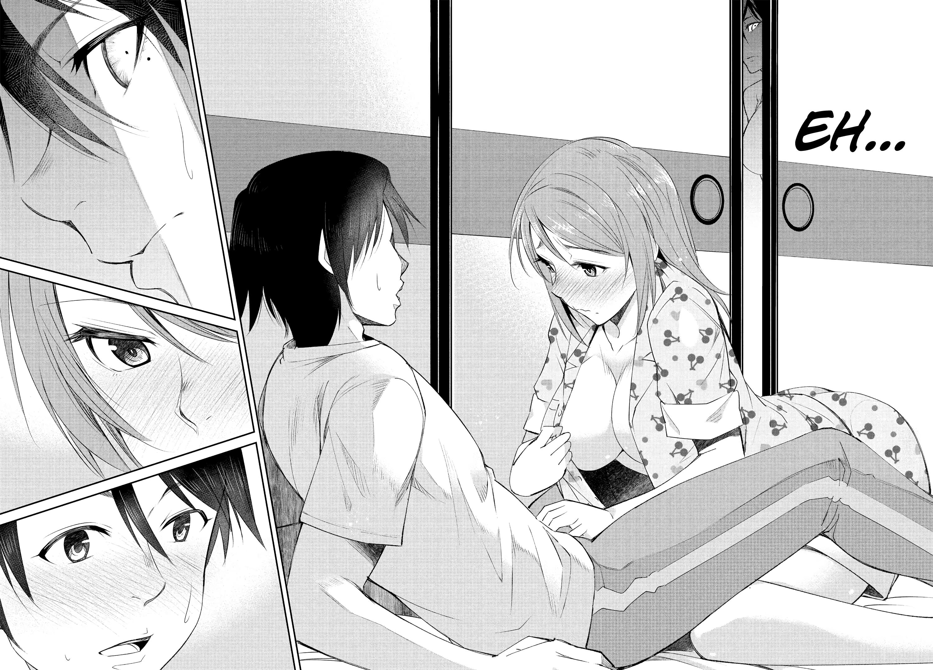 Read Hametsu No Kanojo ES Manga Online