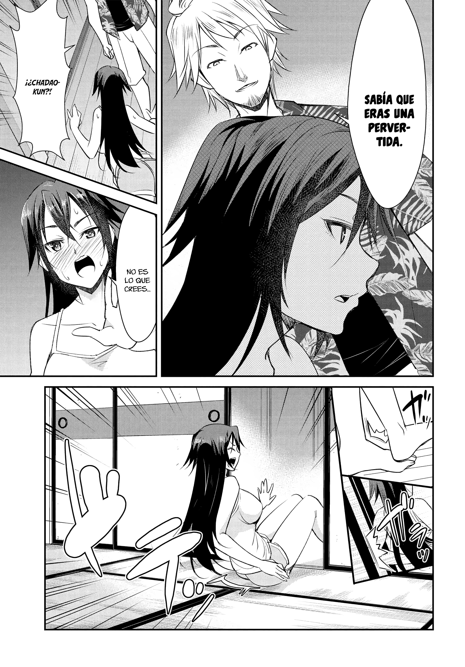 Read Hametsu No Kanojo ES Manga Online
