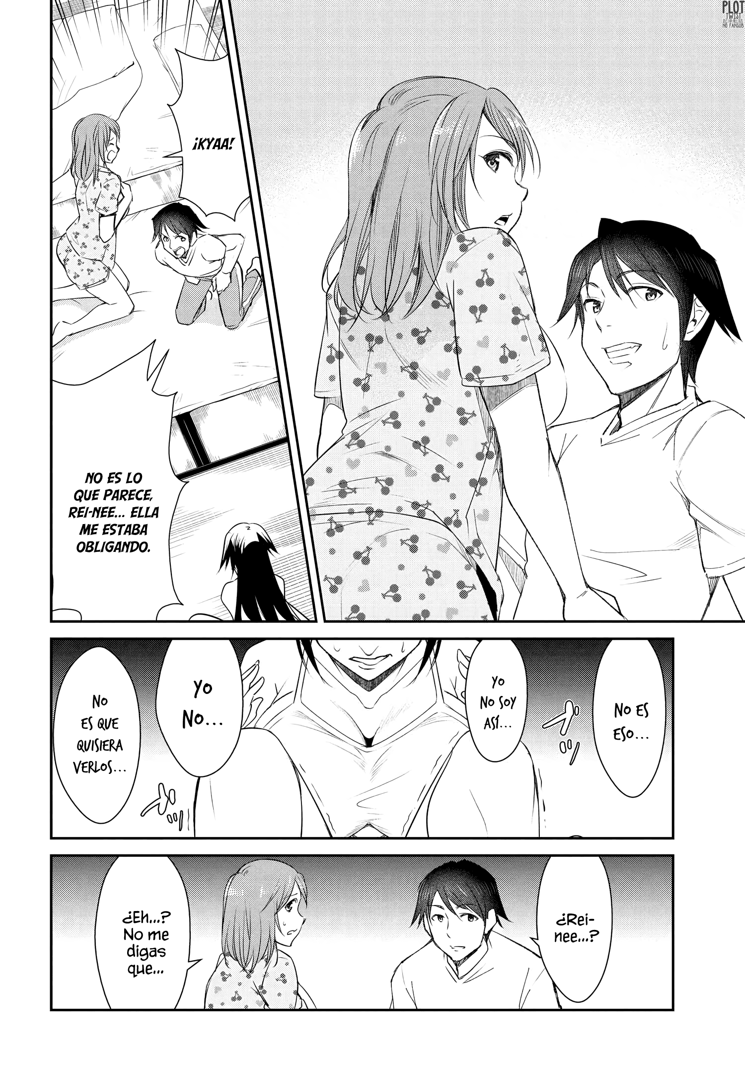 Read Hametsu No Kanojo ES Manga Online