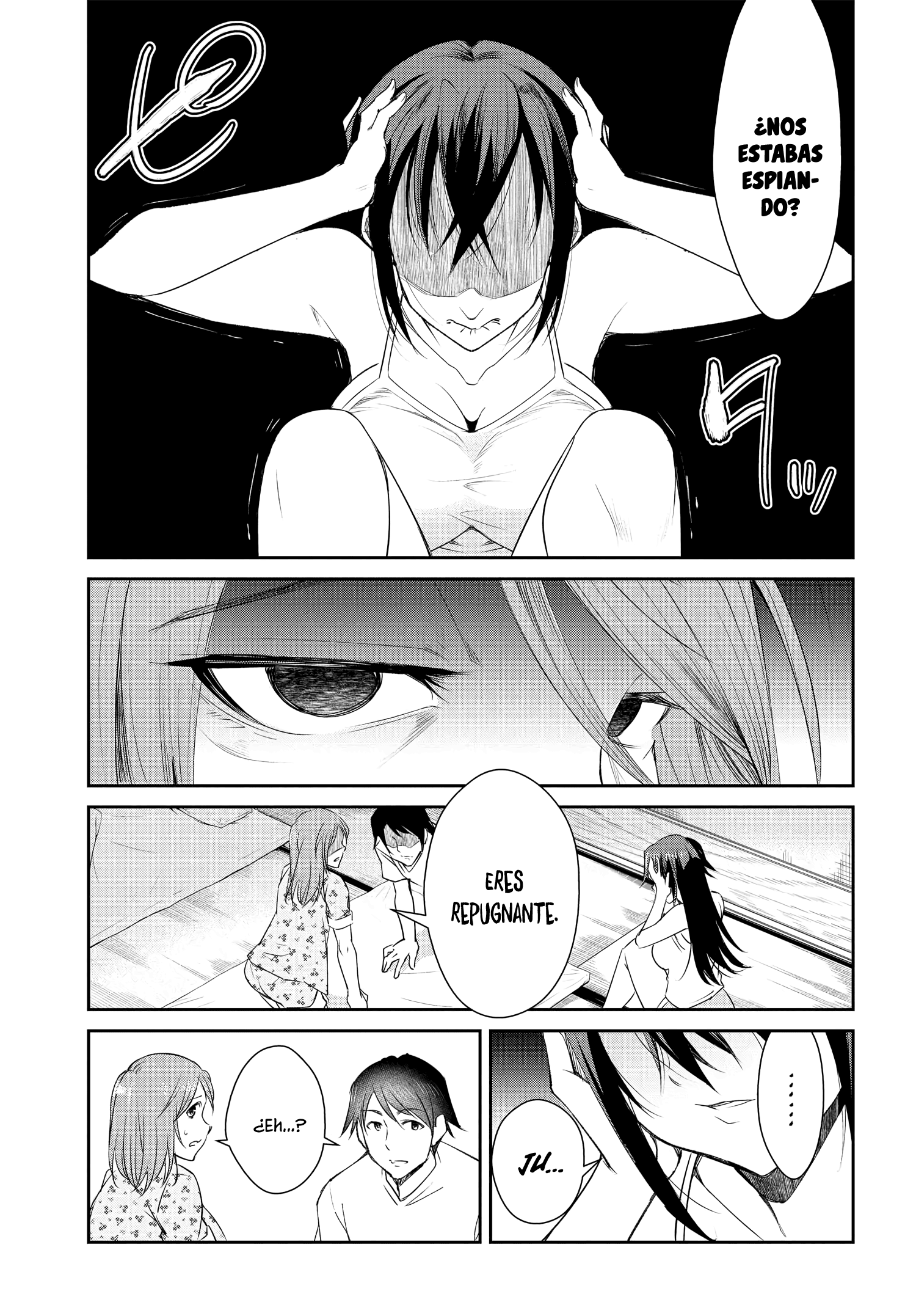 Read Hametsu No Kanojo ES Manga Online