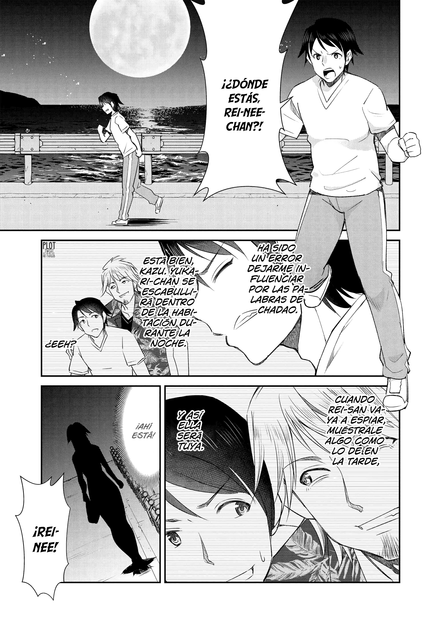 Read Hametsu No Kanojo ES Manga Online