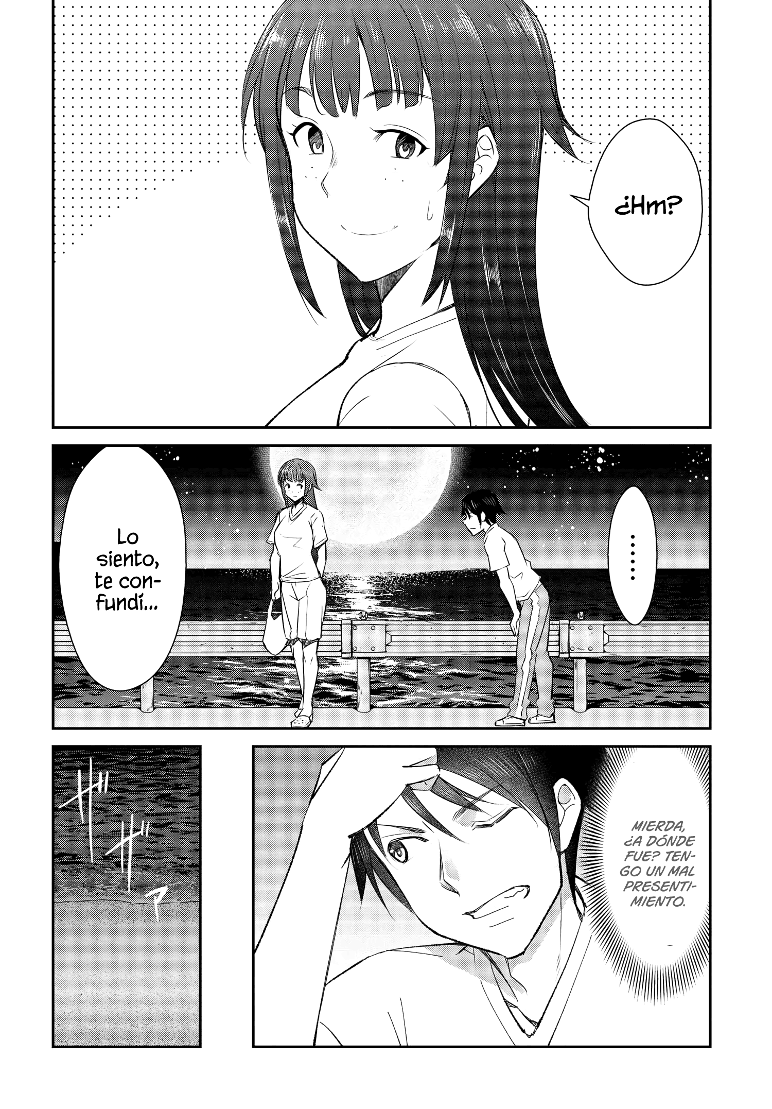 Read Hametsu No Kanojo ES Manga Online