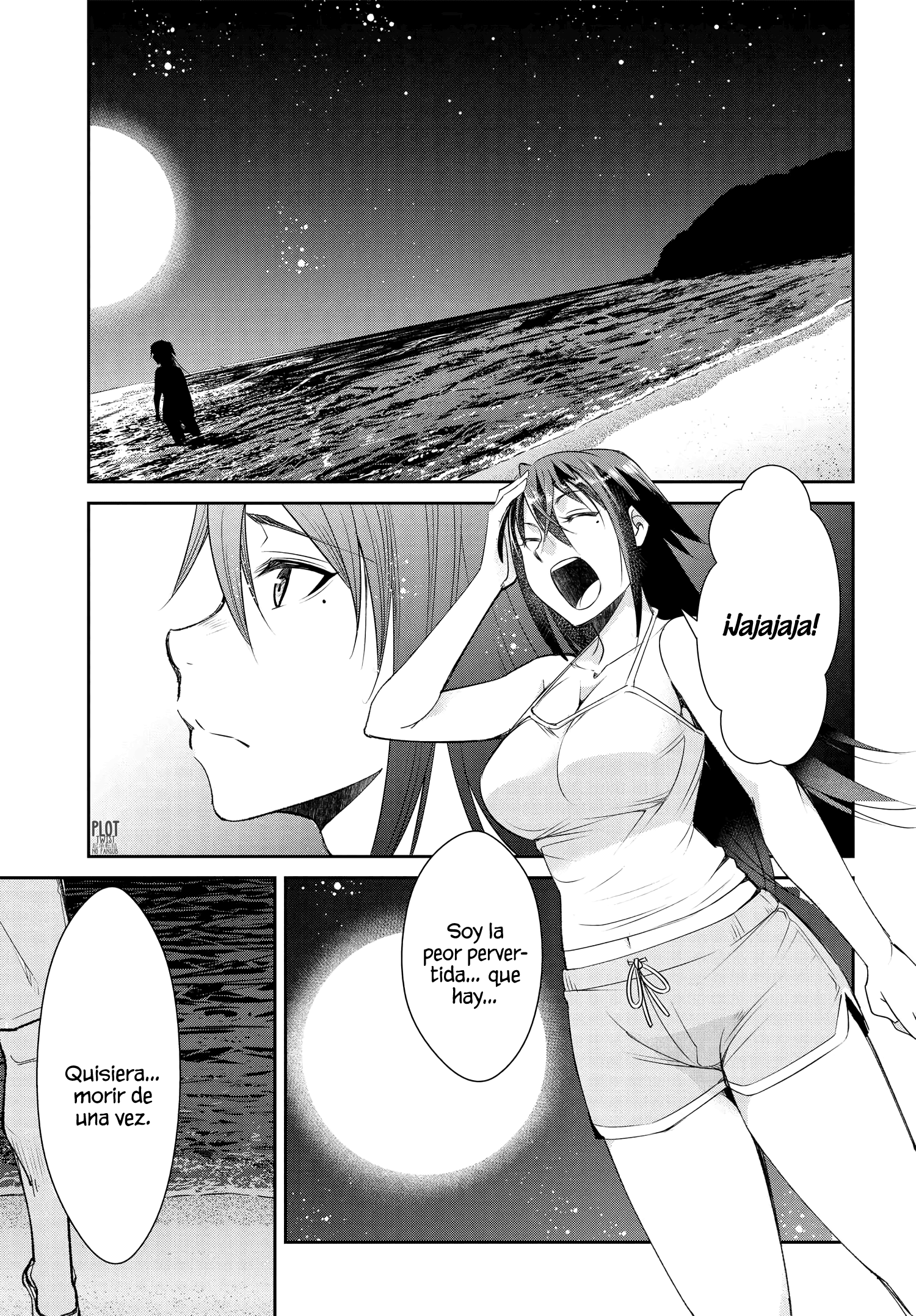 Read Hametsu No Kanojo ES Manga Online