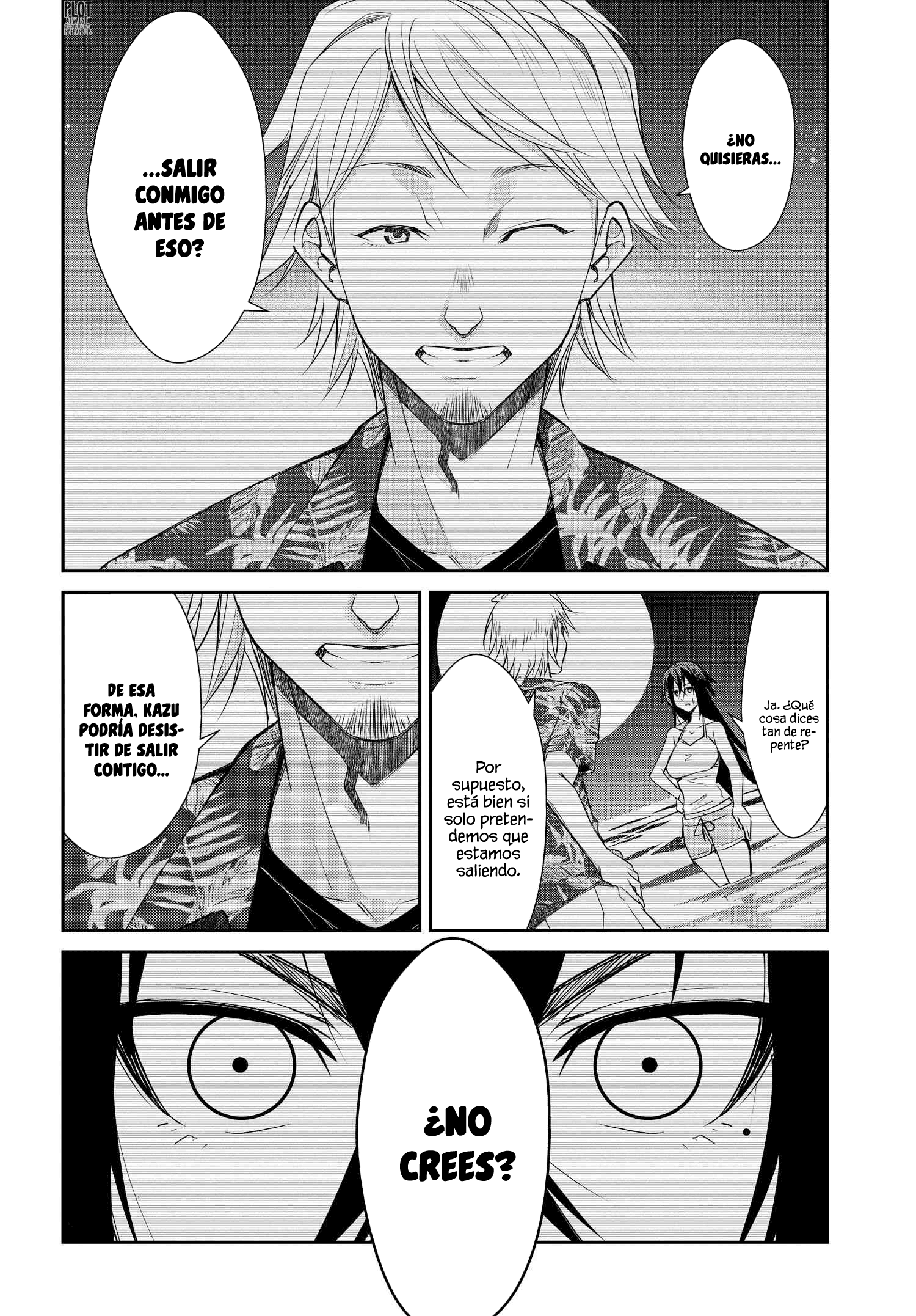 Read Hametsu No Kanojo ES Manga Online