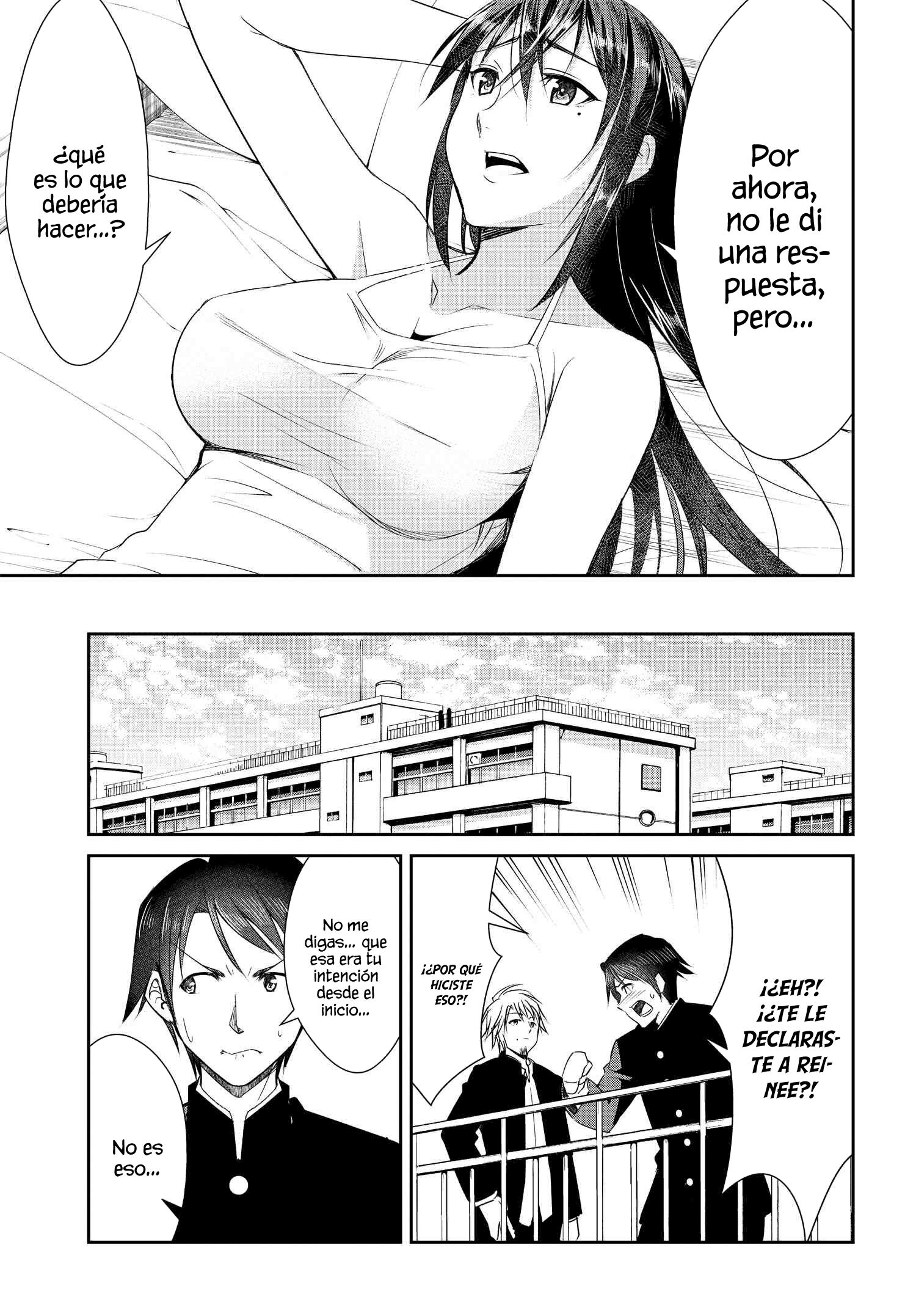 Read Hametsu No Kanojo ES Manga Online