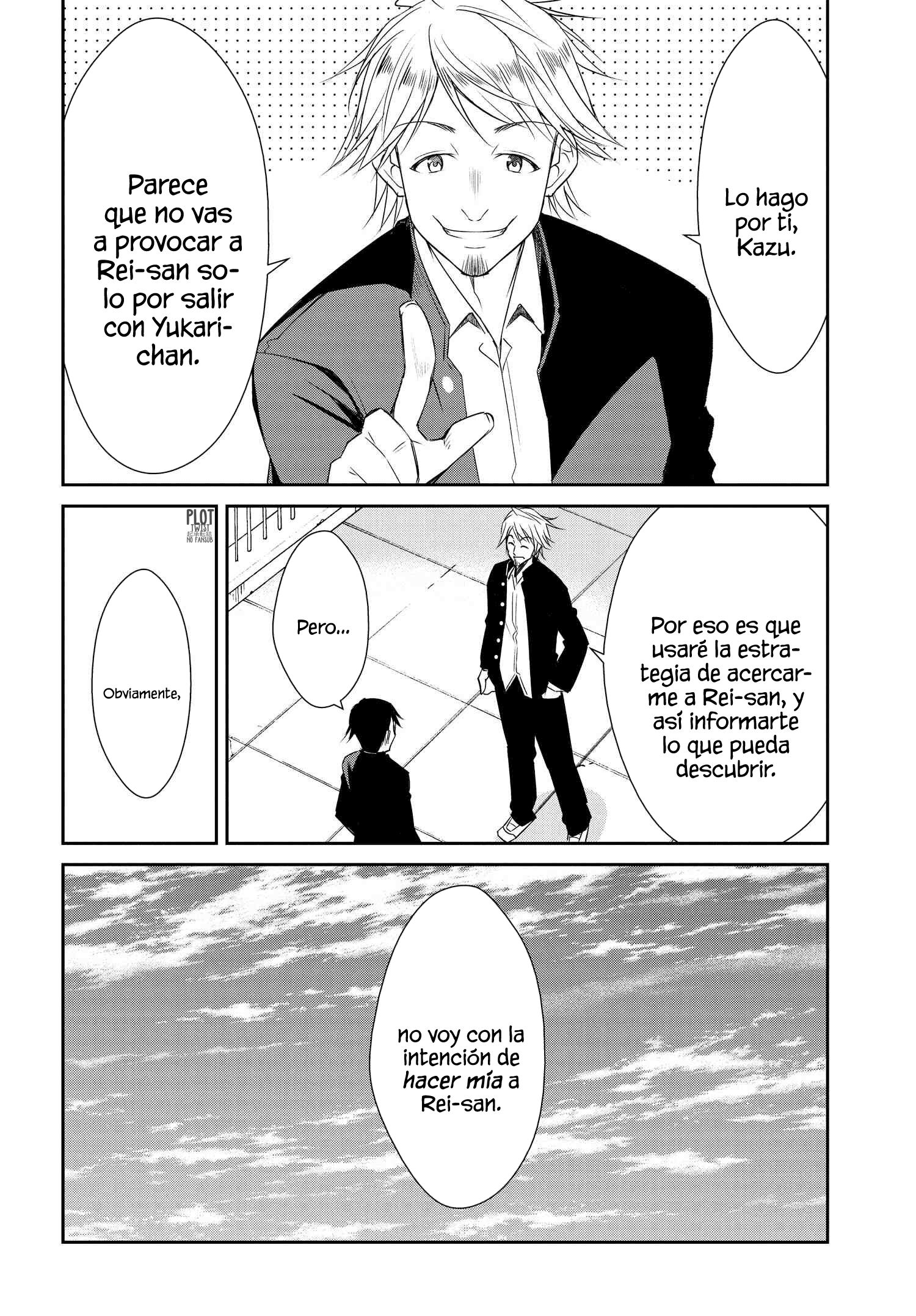 Read Hametsu No Kanojo ES Manga Online
