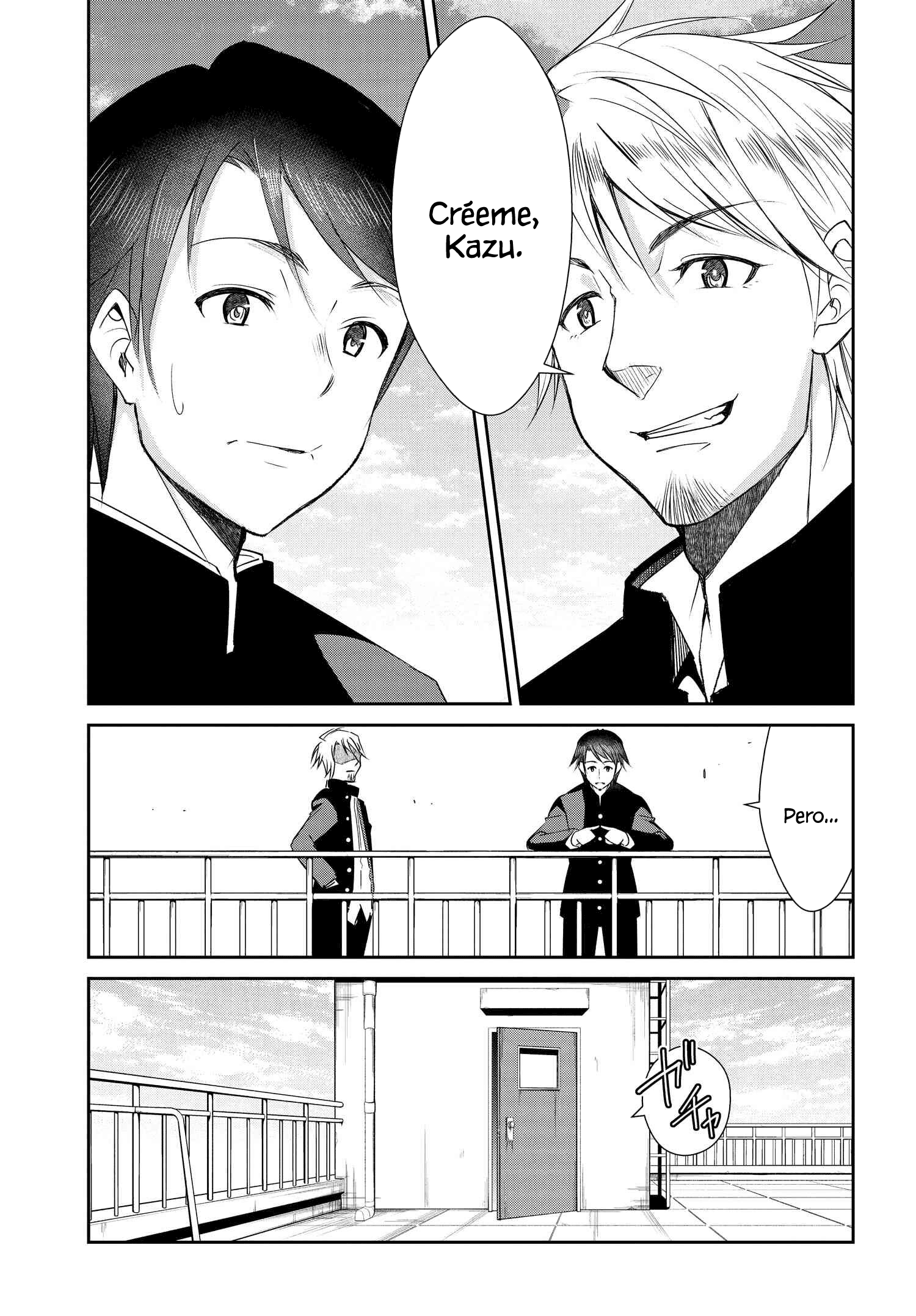 Read Hametsu No Kanojo ES Manga Online