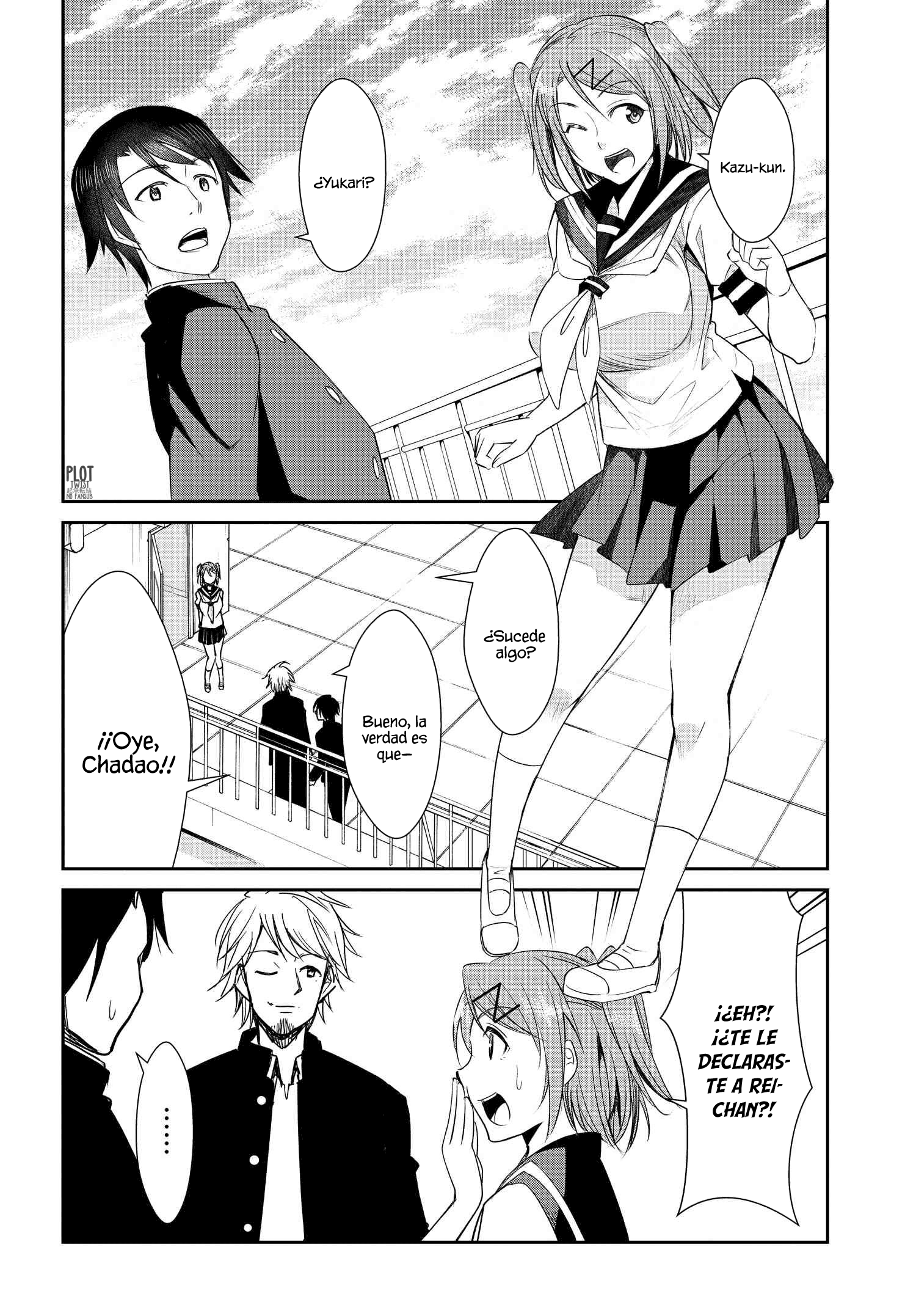 Read Hametsu No Kanojo ES Manga Online