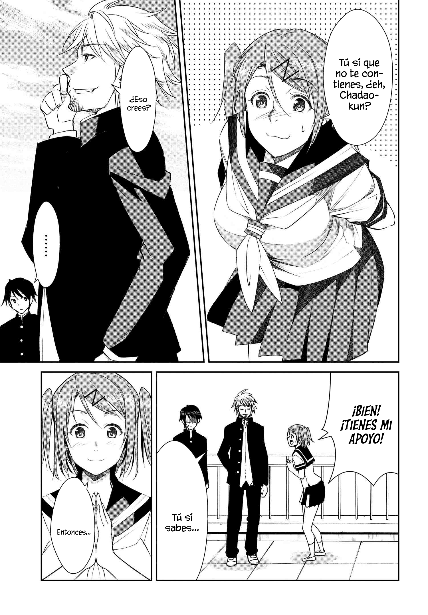 Read Hametsu No Kanojo ES Manga Online