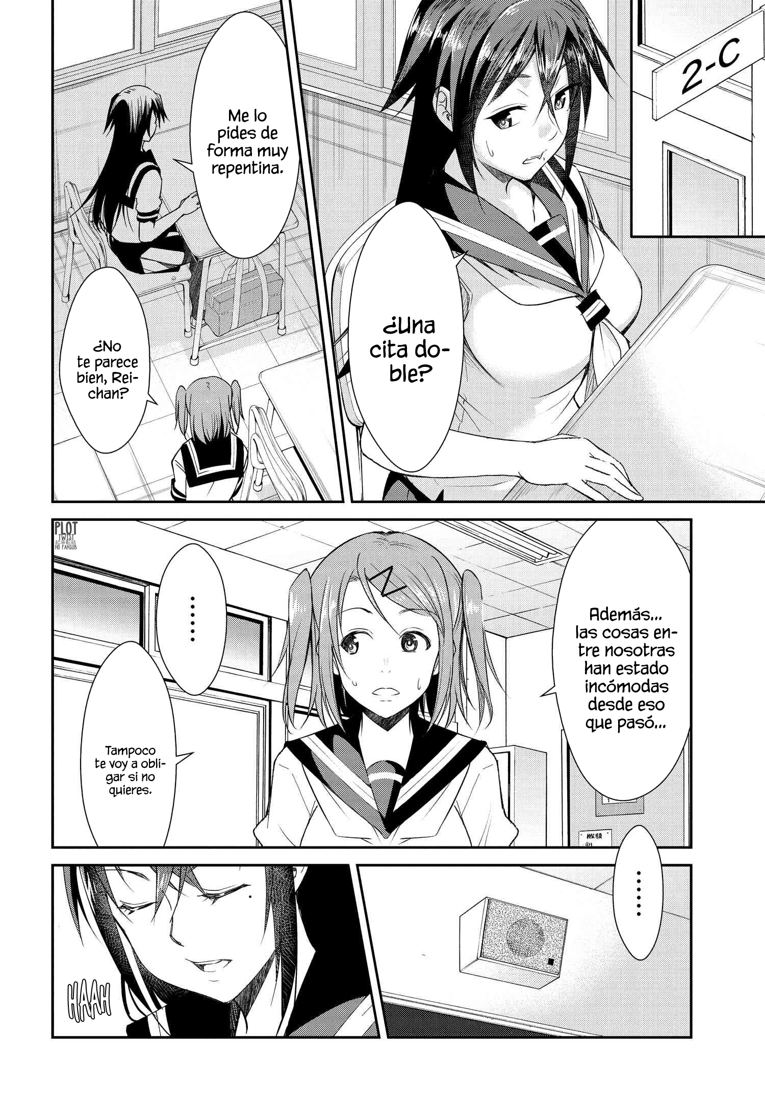 Read Hametsu No Kanojo ES Manga Online
