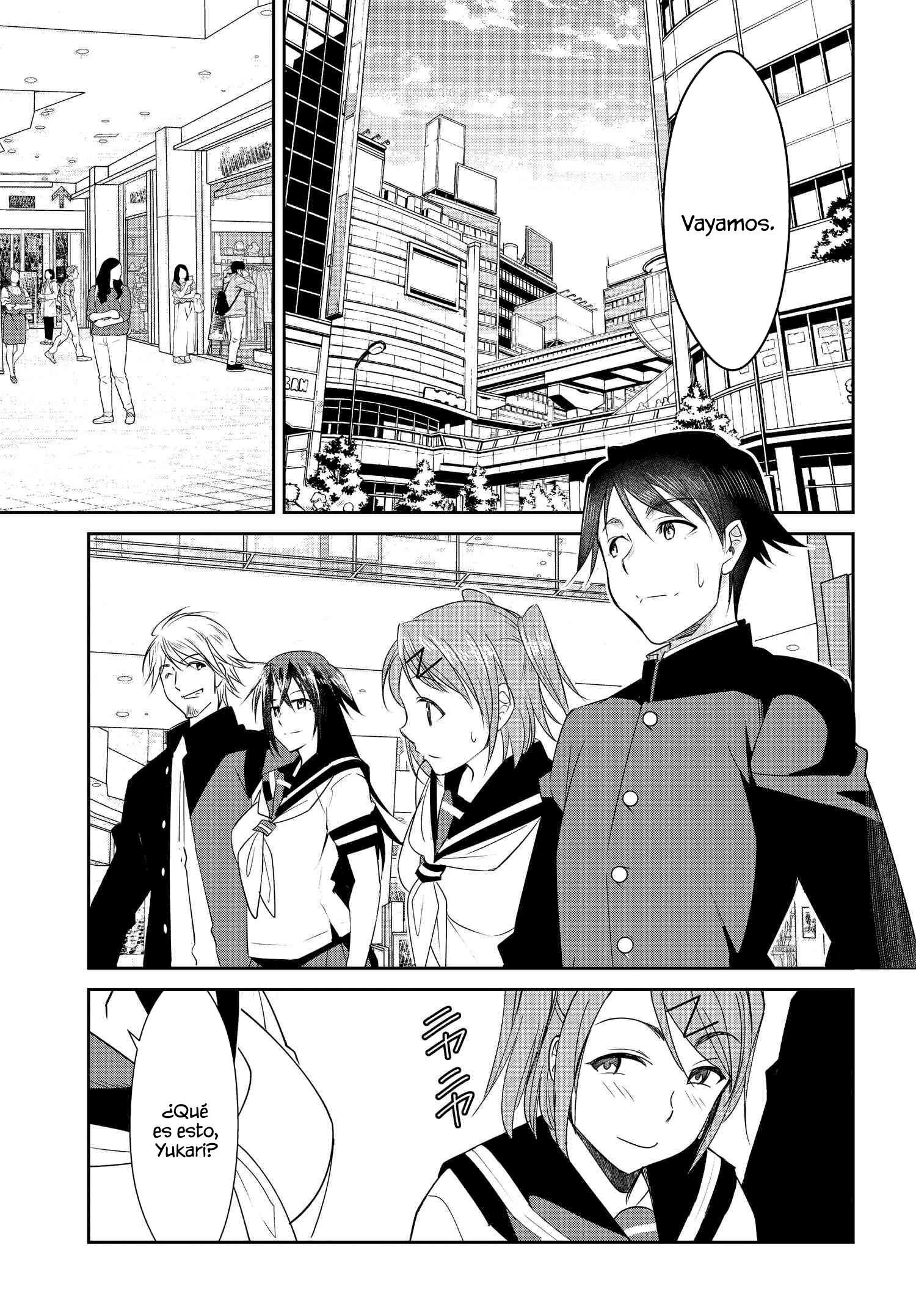 Read Hametsu No Kanojo ES Manga Online