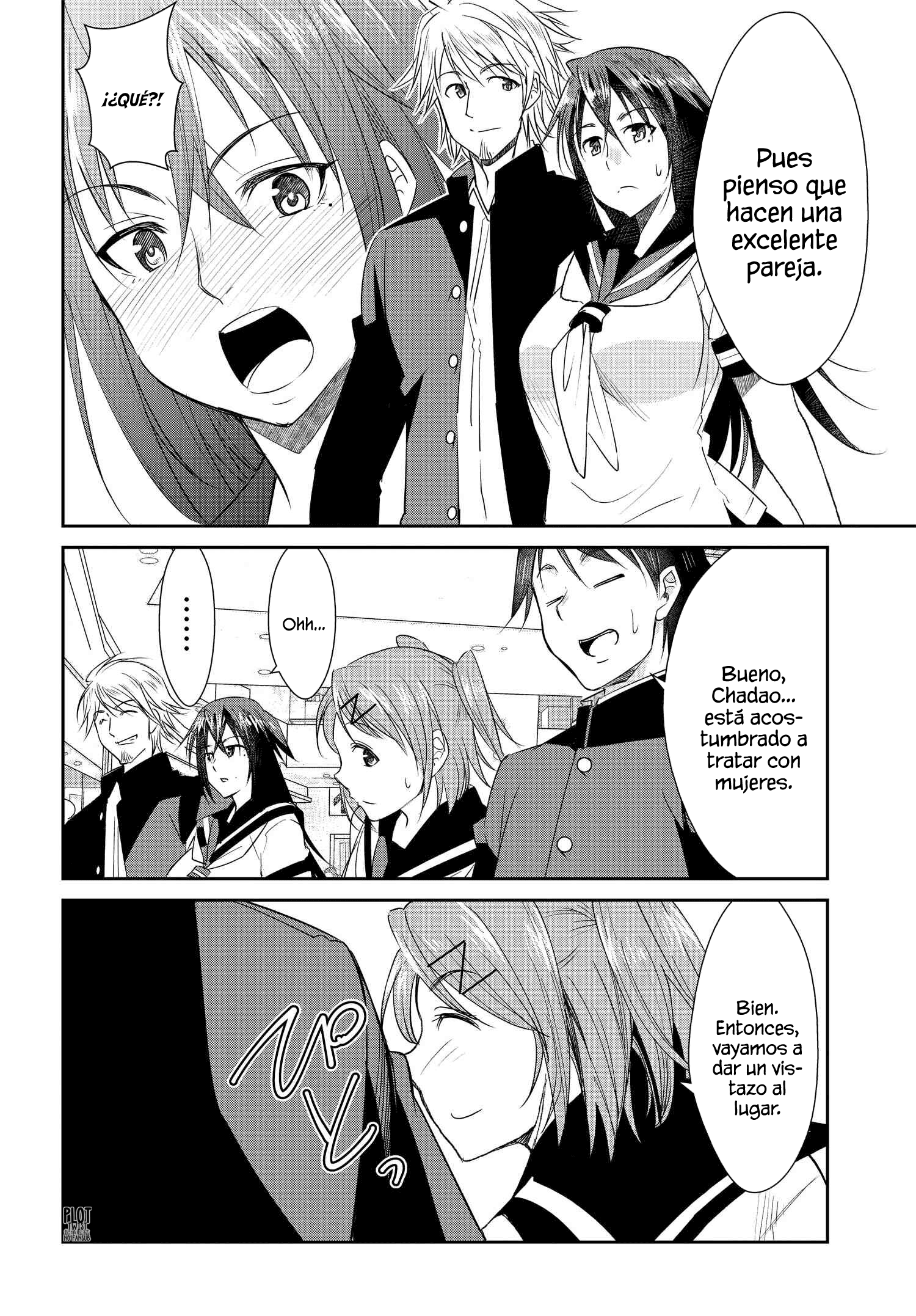 Read Hametsu No Kanojo ES Manga Online