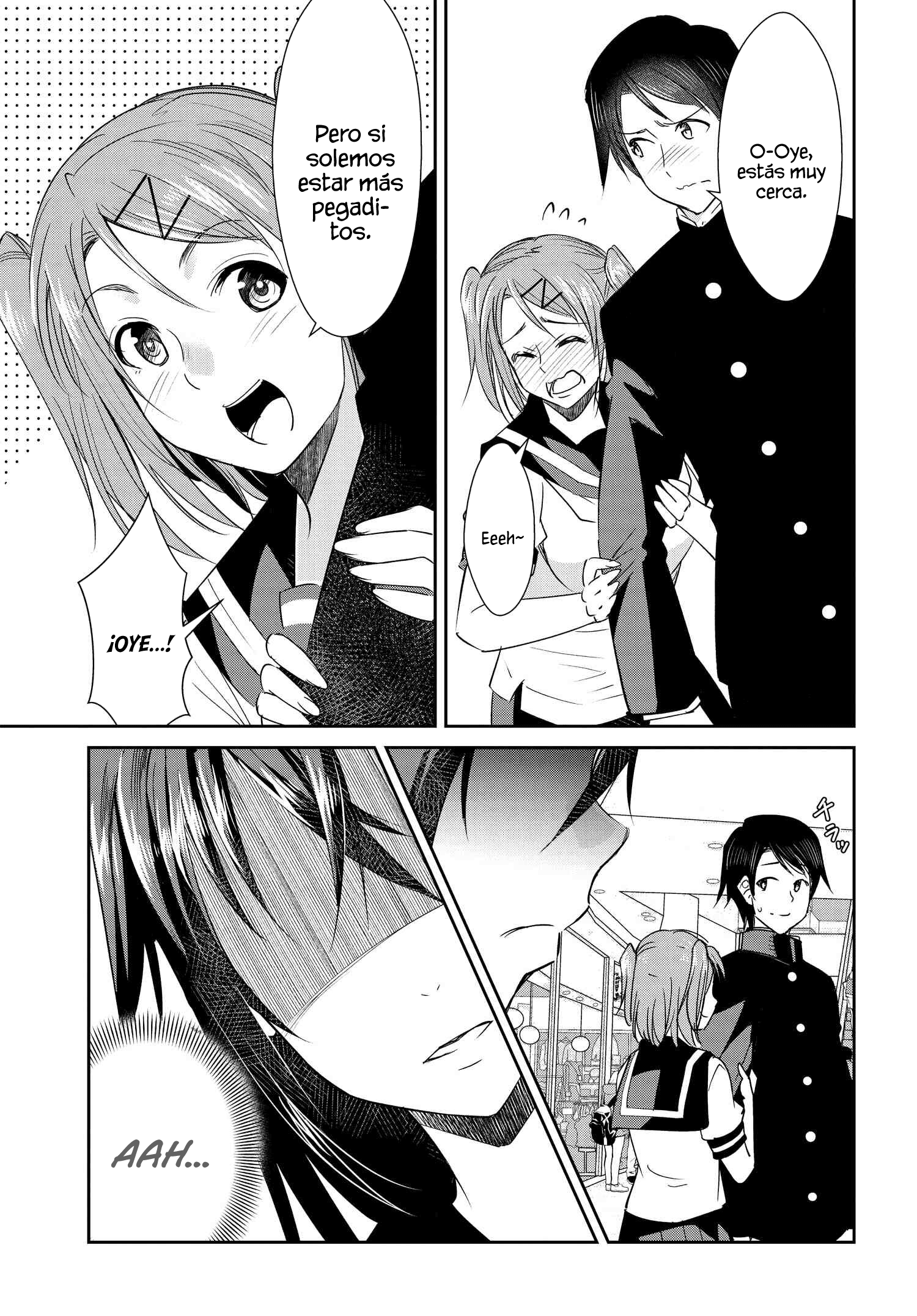 Read Hametsu No Kanojo ES Manga Online