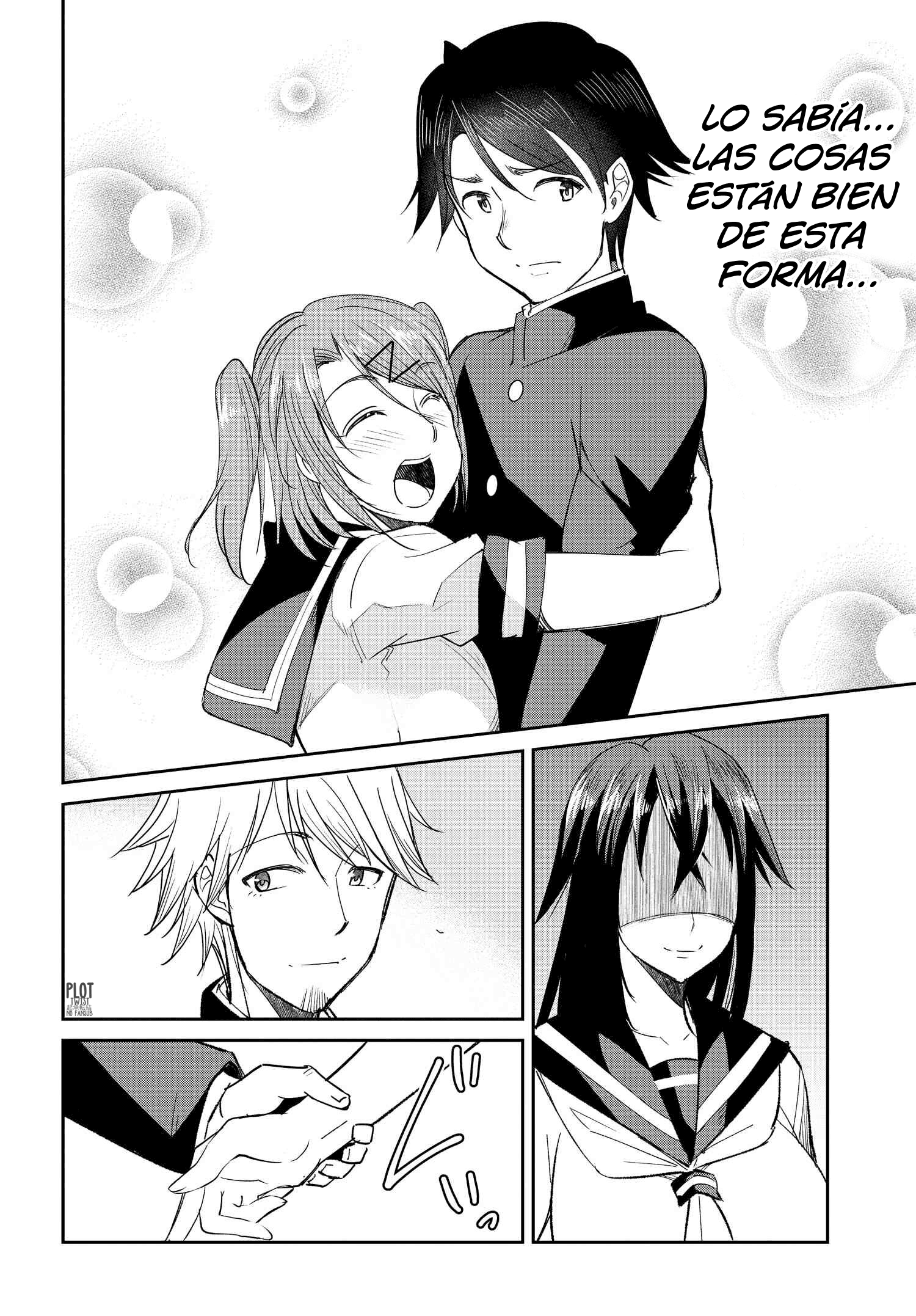 Read Hametsu No Kanojo ES Manga Online