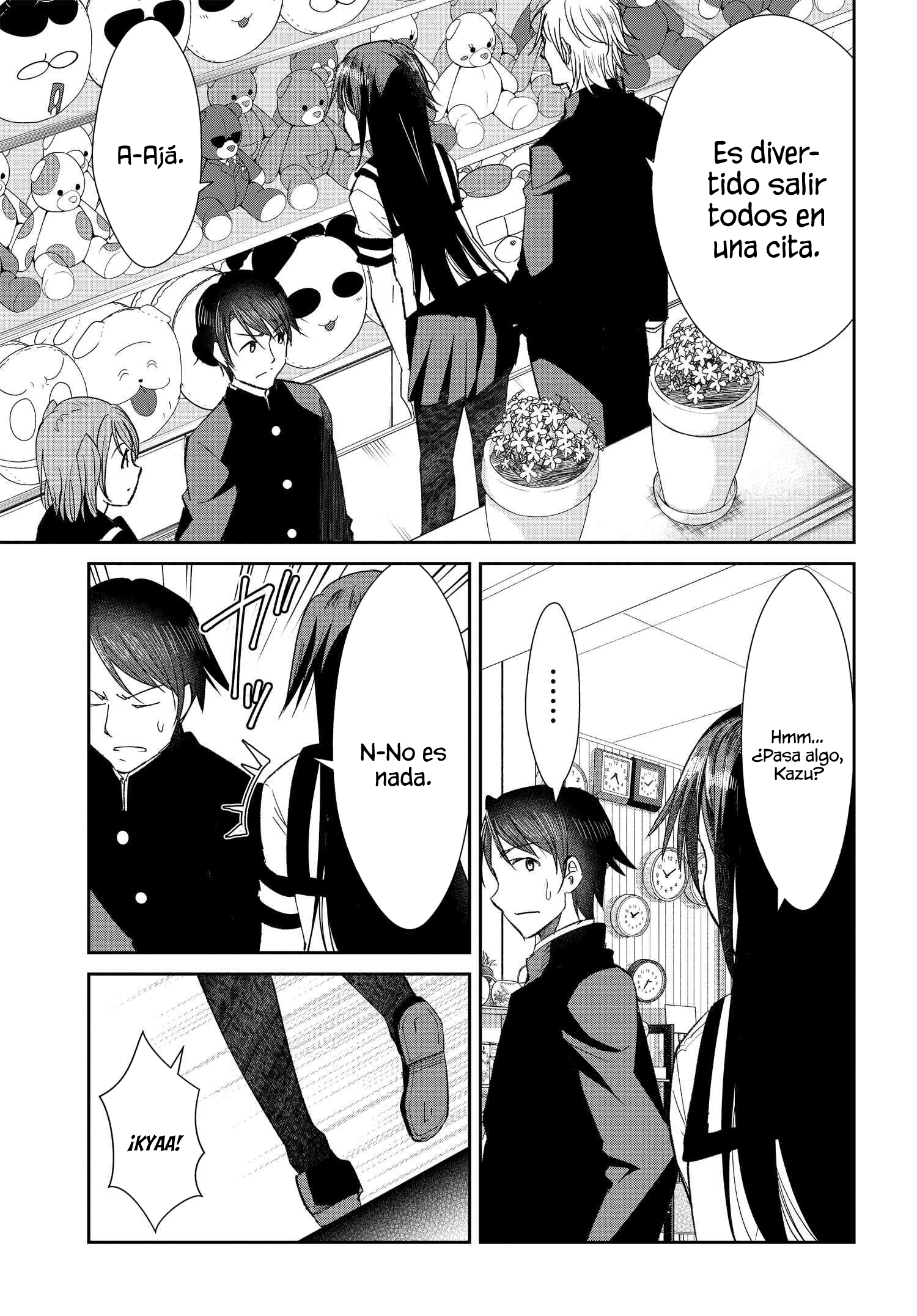 Read Hametsu No Kanojo ES Manga Online
