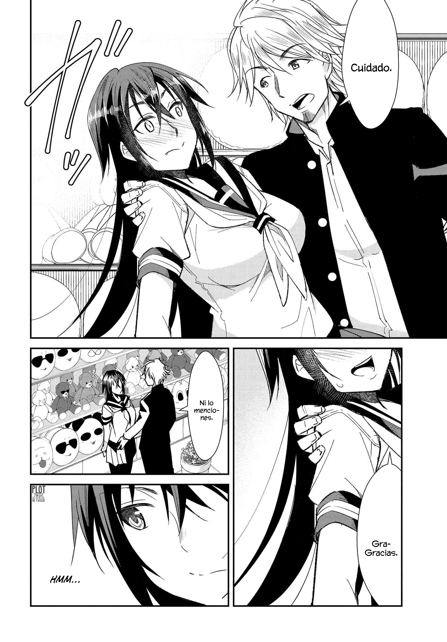 Read Hametsu No Kanojo ES Manga Online