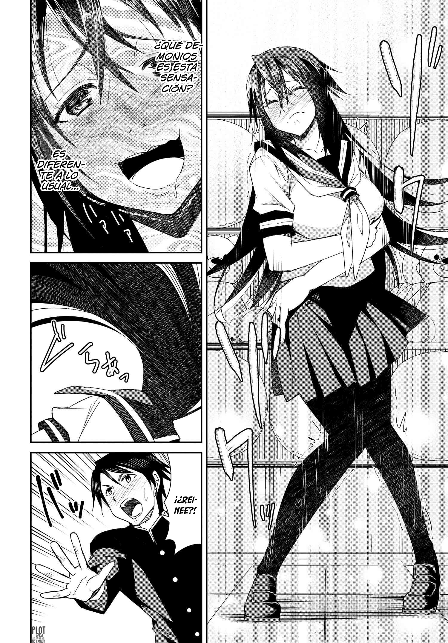 Read Hametsu No Kanojo ES Manga Online