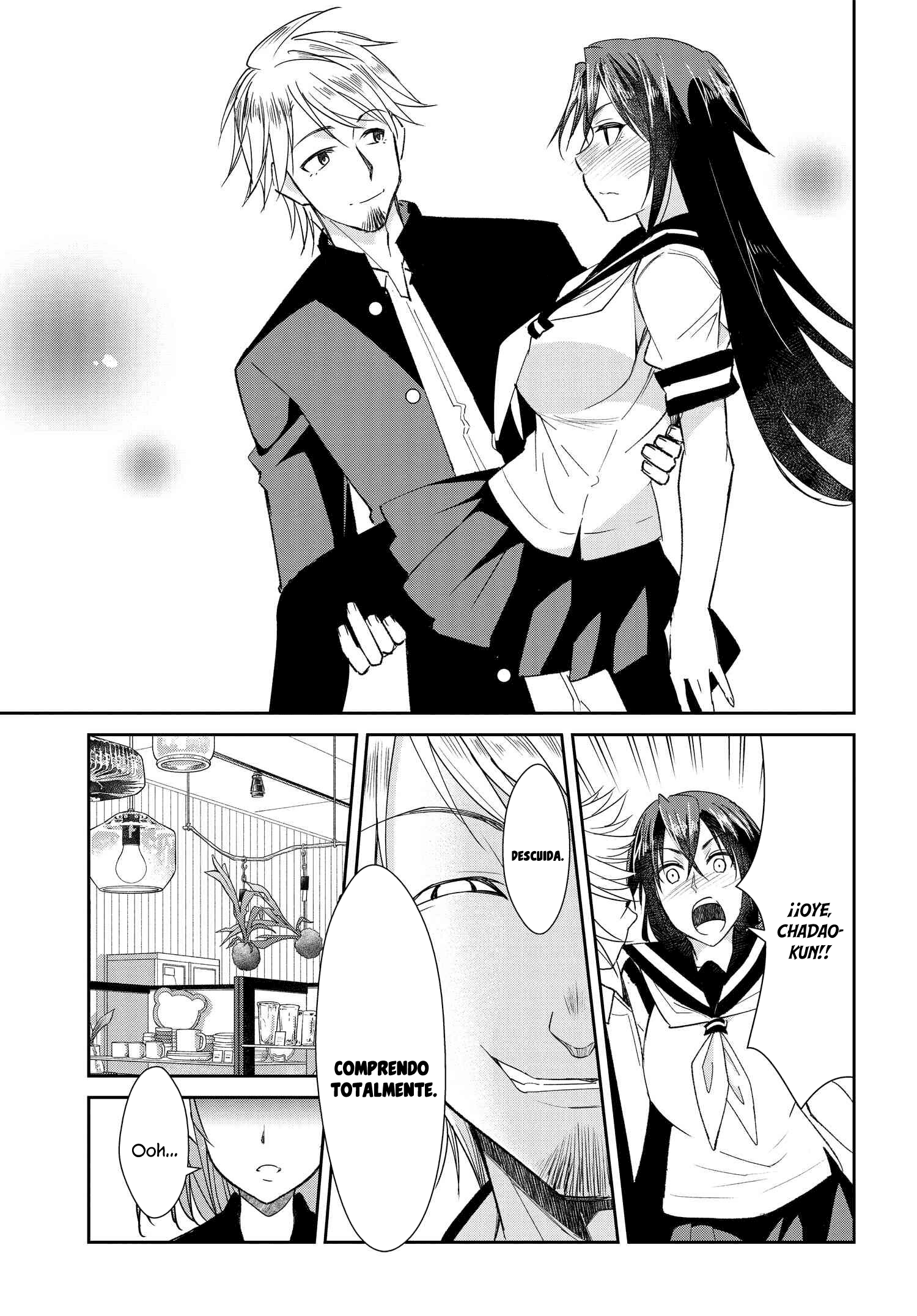 Read Hametsu No Kanojo ES Manga Online