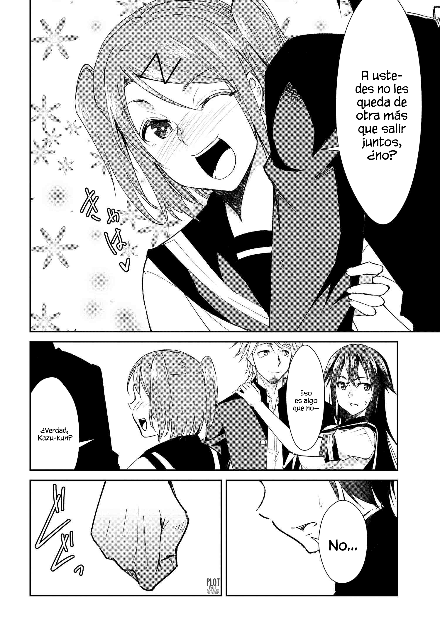 Read Hametsu No Kanojo ES Manga Online