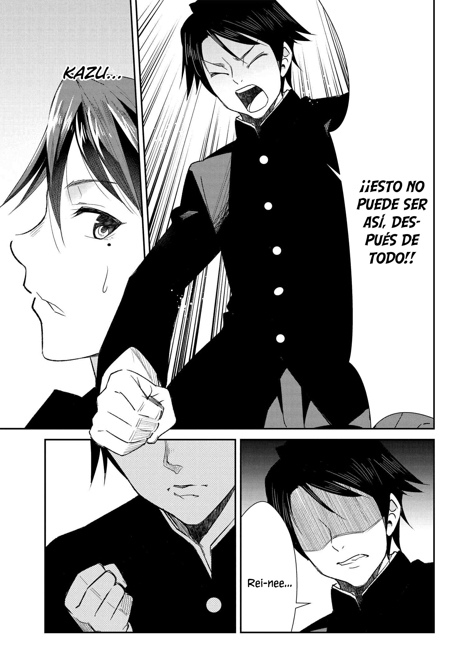 Read Hametsu No Kanojo ES Manga Online