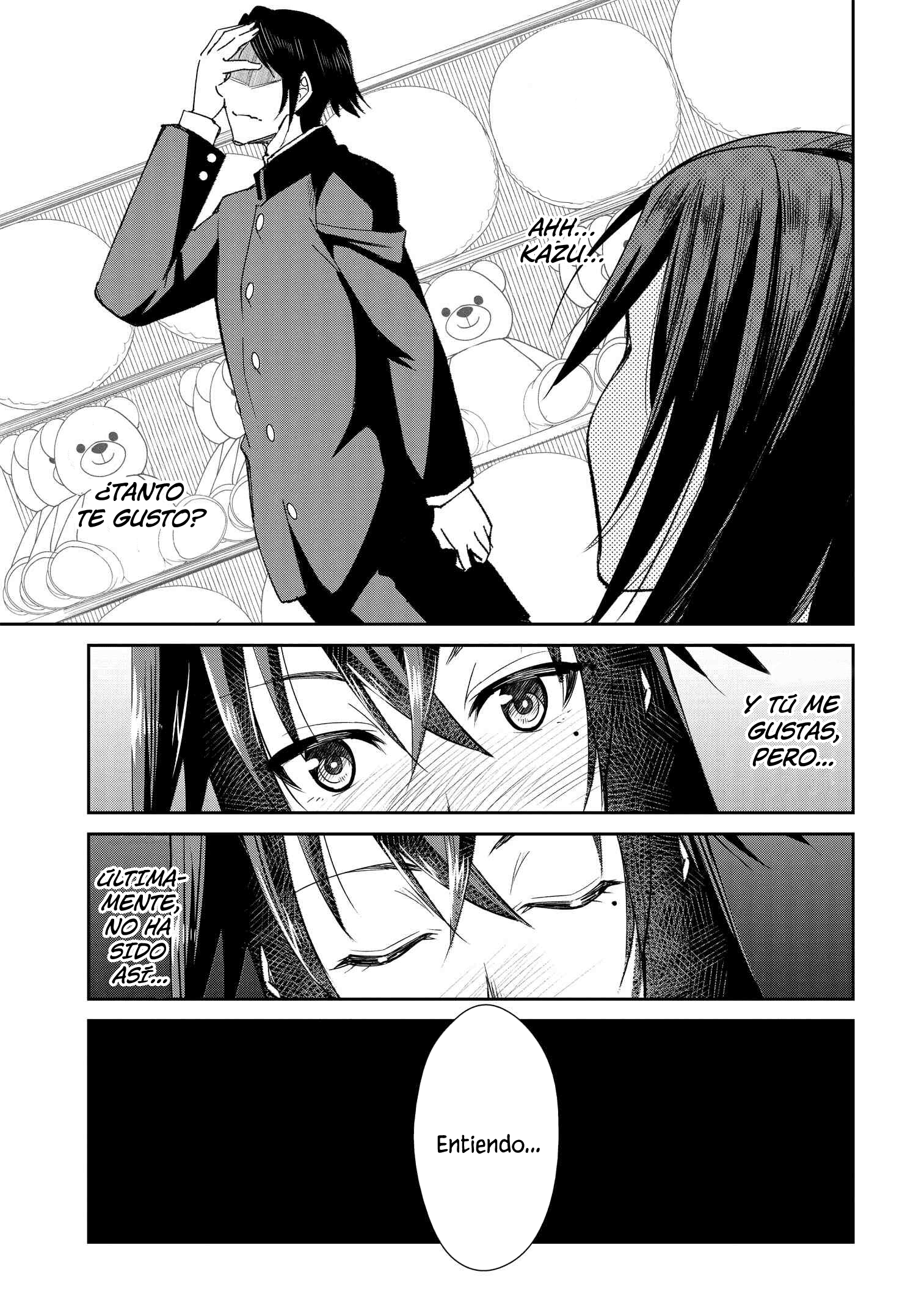Read Hametsu No Kanojo ES Manga Online