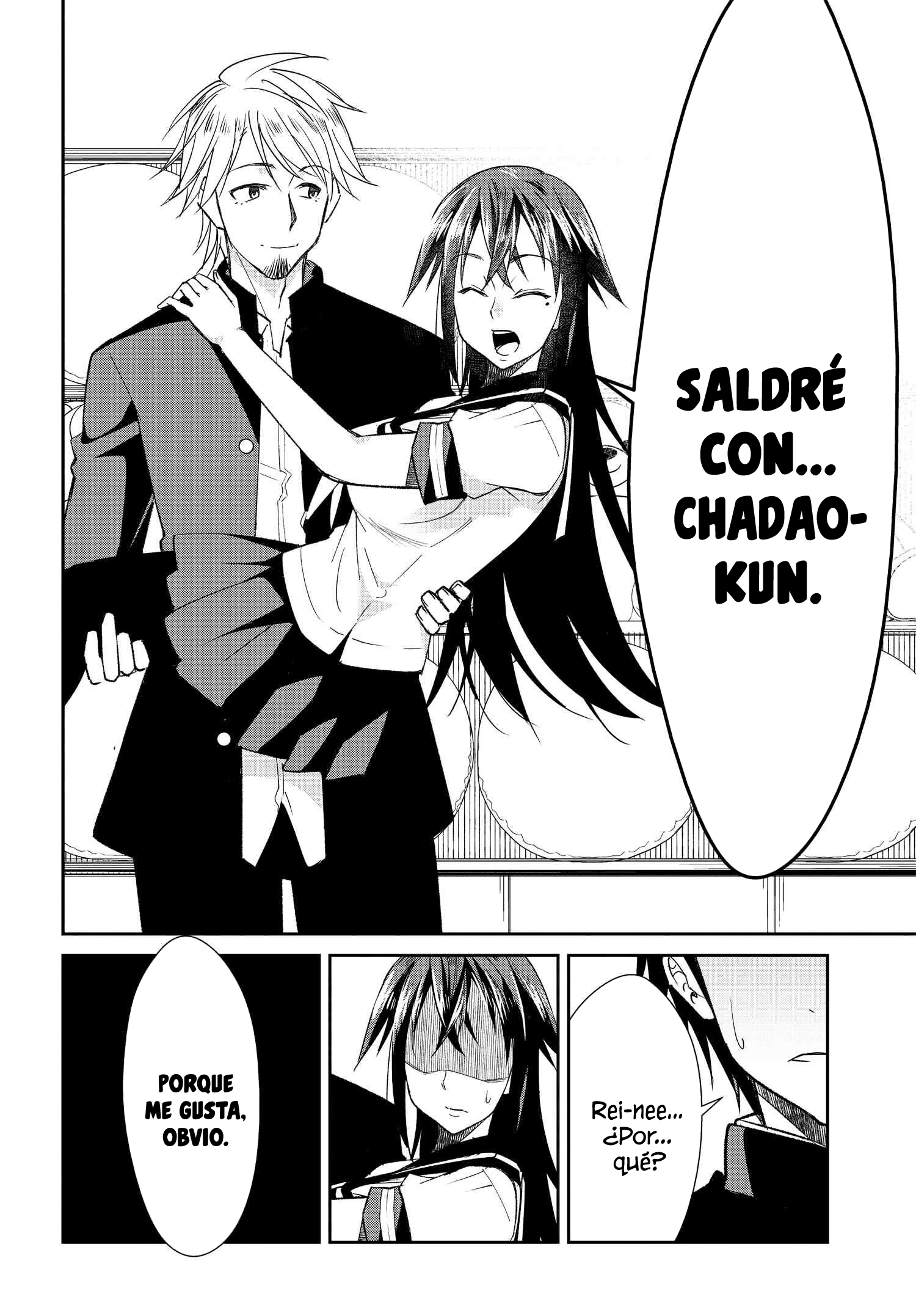 Read Hametsu No Kanojo ES Manga Online