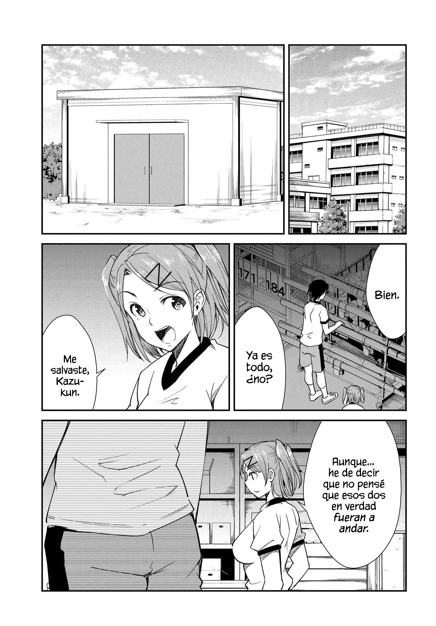 Read Hametsu No Kanojo ES Manga Online