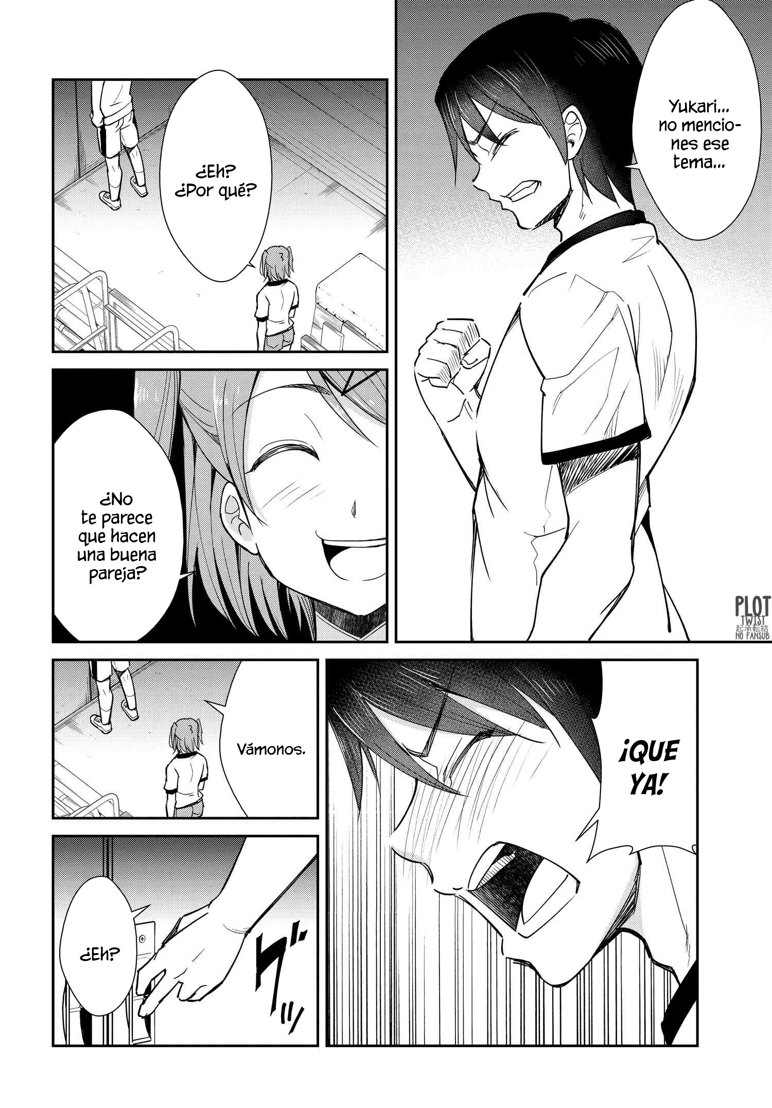 Read Hametsu No Kanojo ES Manga Online