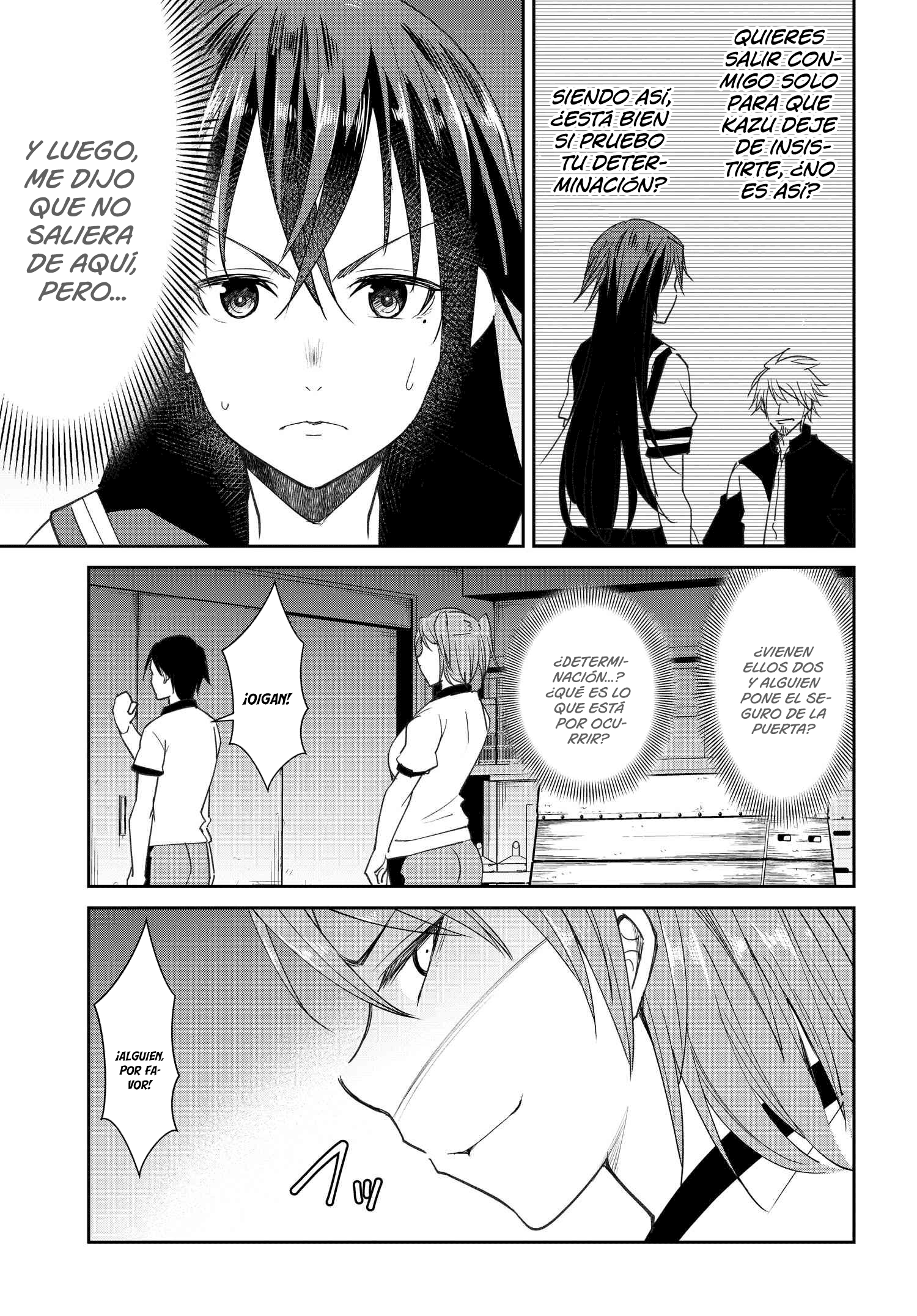 Read Hametsu No Kanojo ES Manga Online