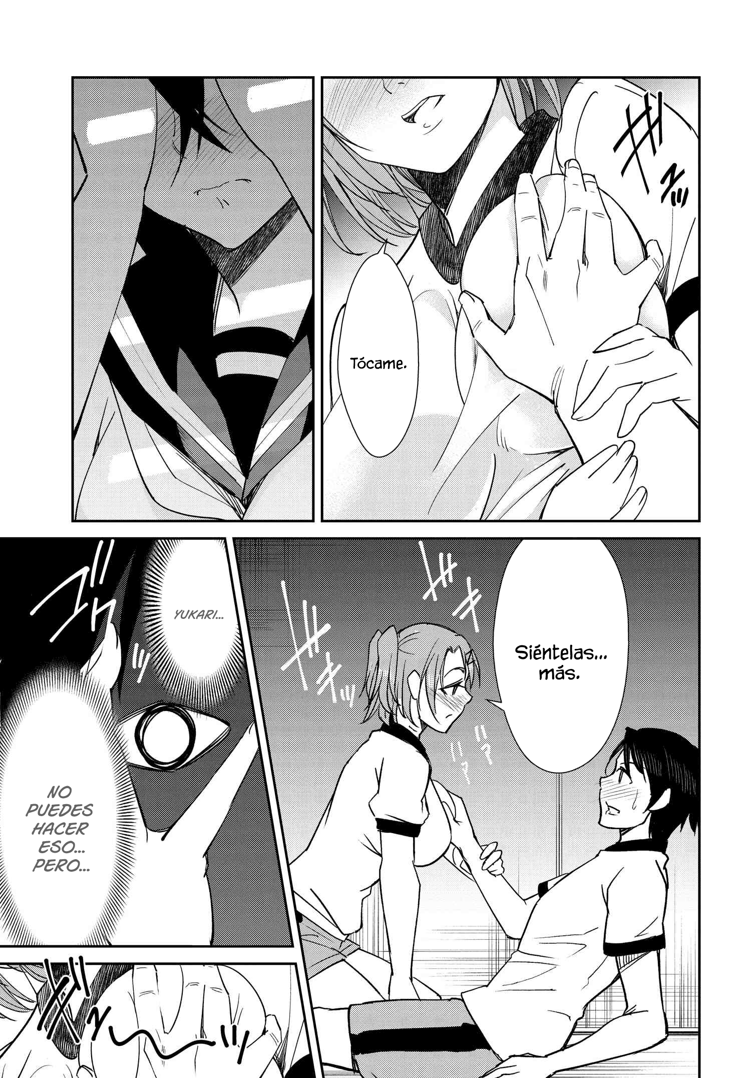 Read Hametsu No Kanojo ES Manga Online