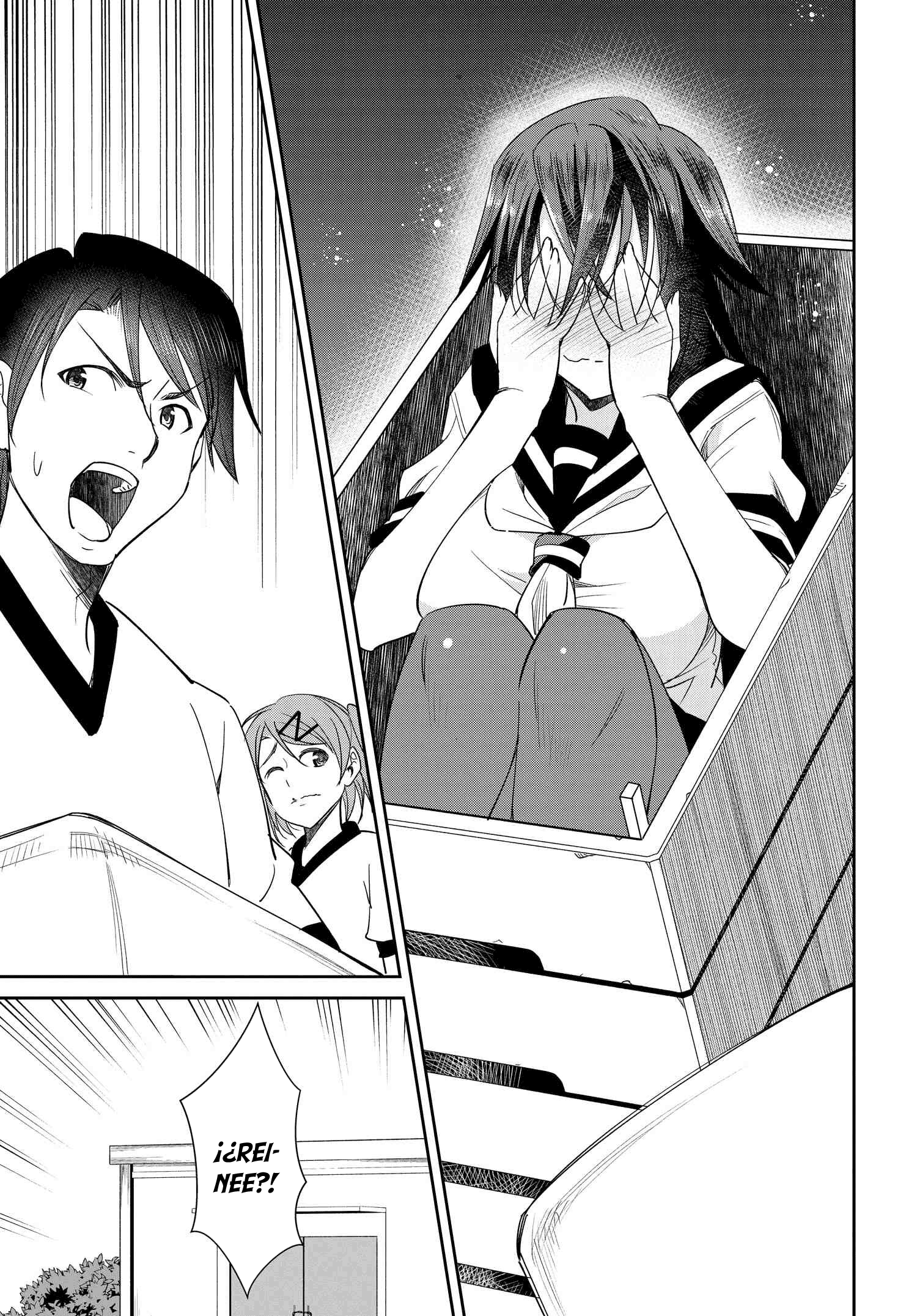 Read Hametsu No Kanojo ES Manga Online
