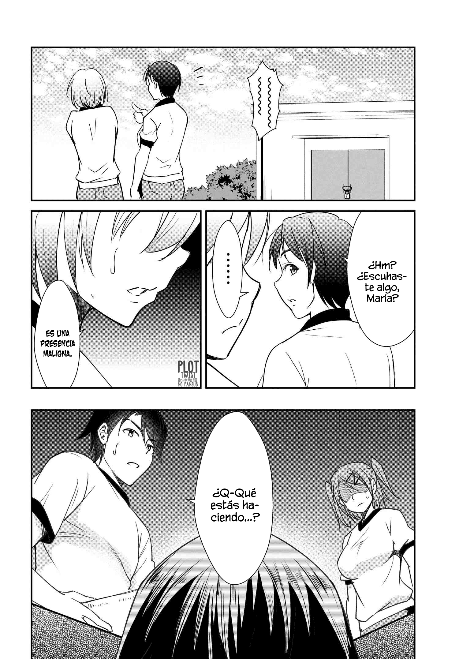 Read Hametsu No Kanojo ES Manga Online