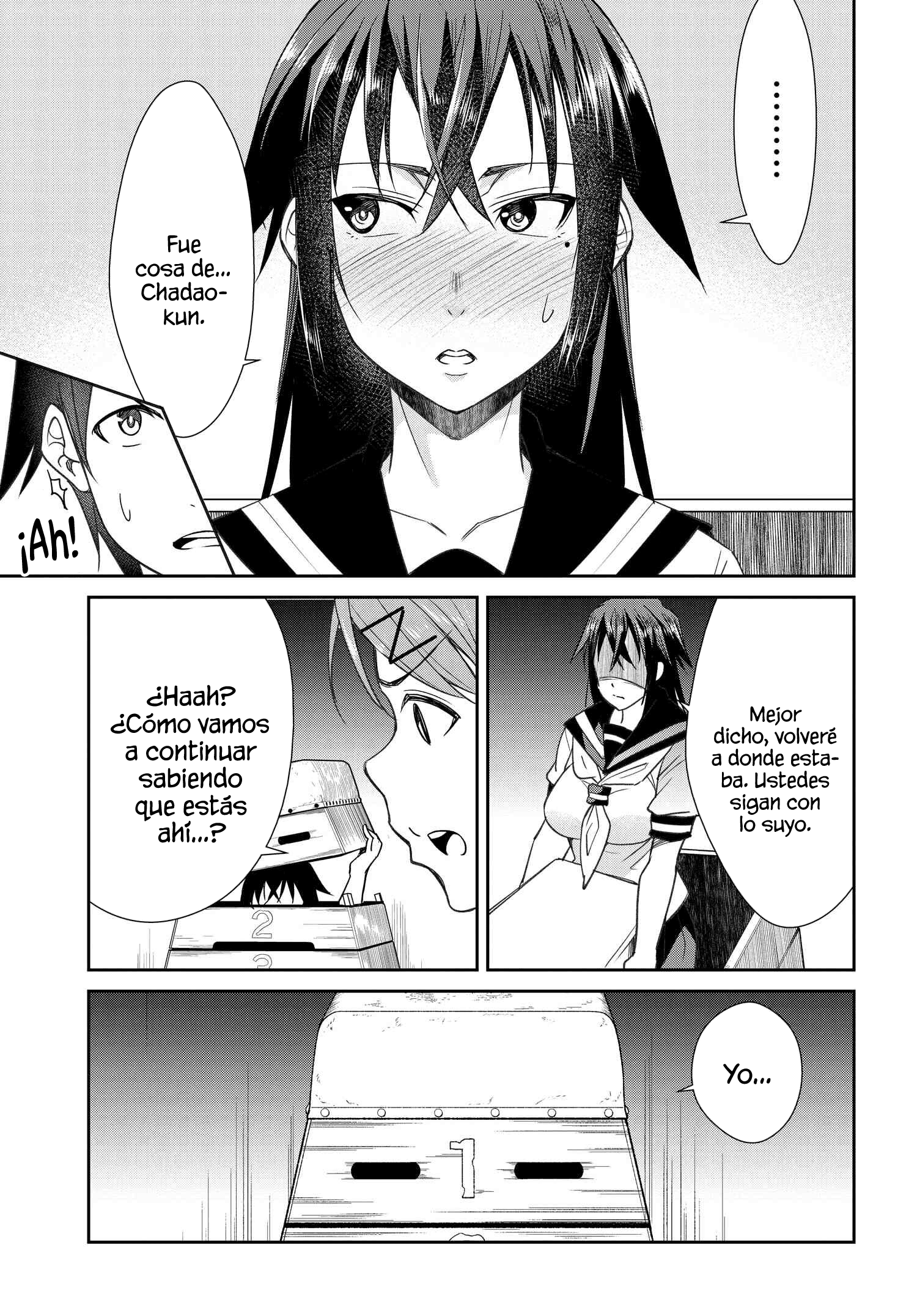 Read Hametsu No Kanojo ES Manga Online