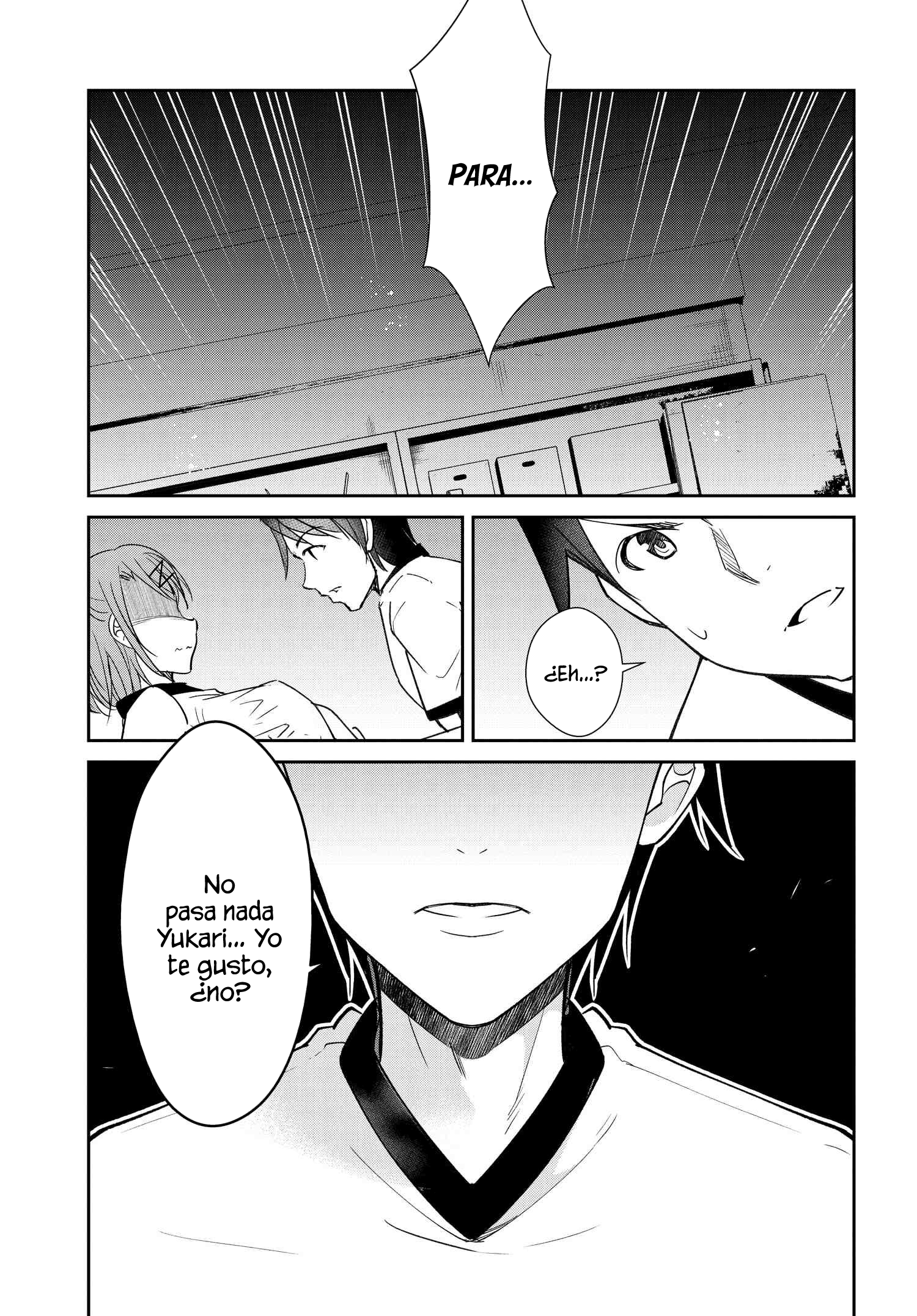 Read Hametsu No Kanojo ES Manga Online