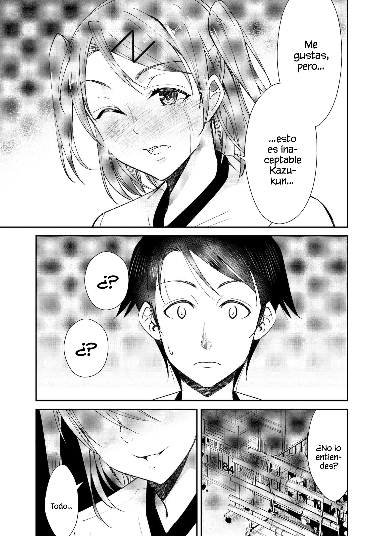 Read Hametsu No Kanojo ES Manga Online