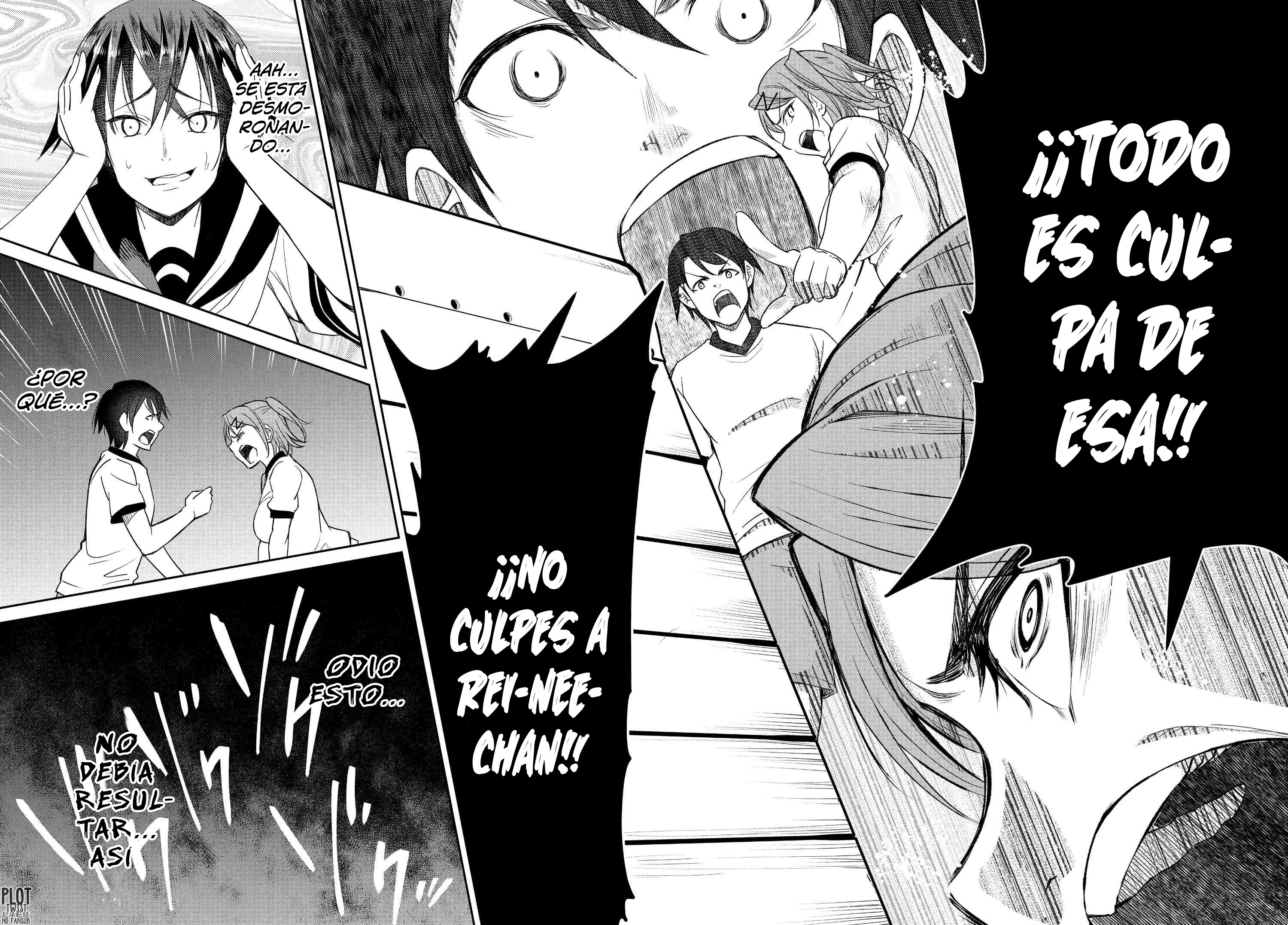 Read Hametsu No Kanojo ES Manga Online
