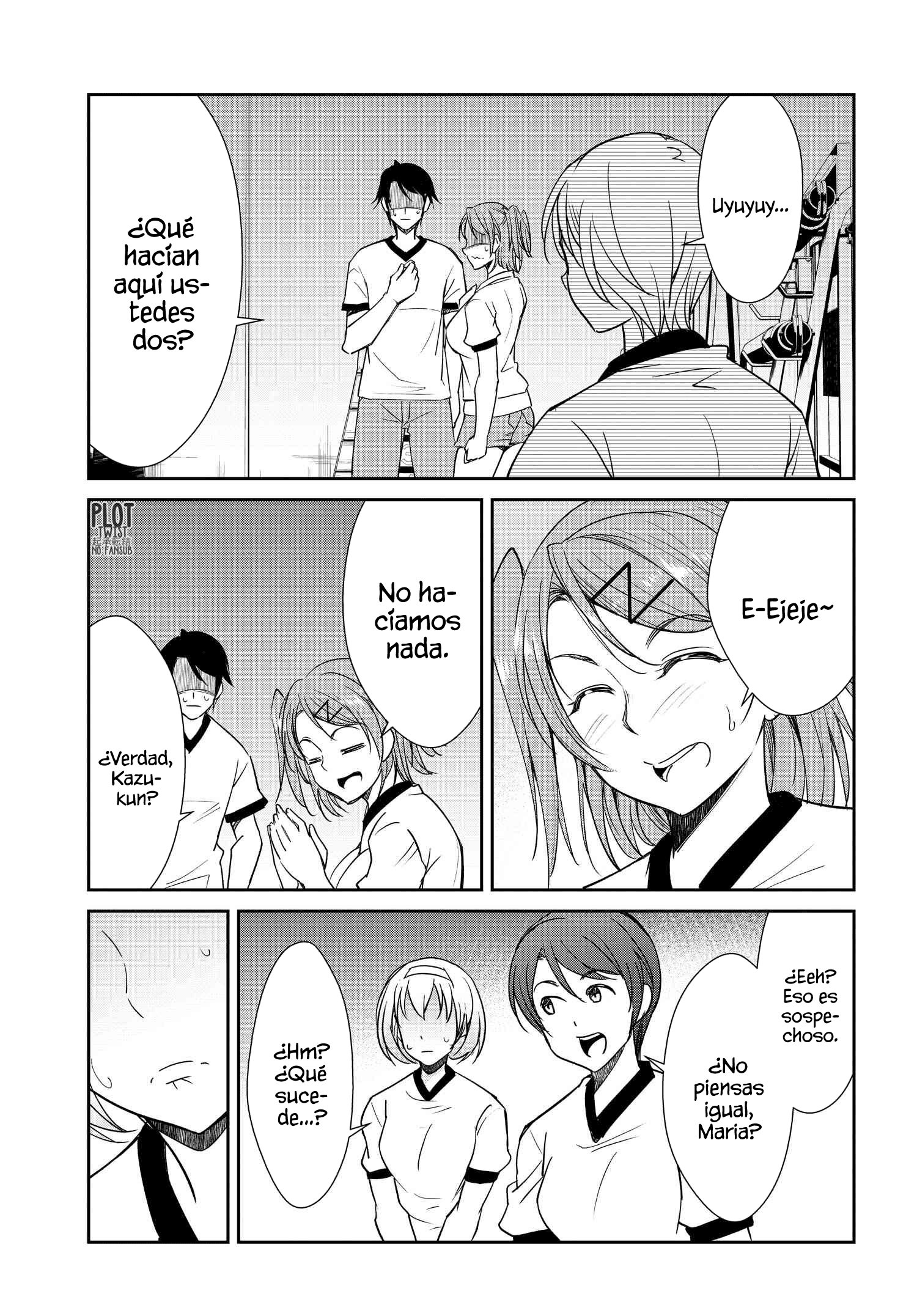 Read Hametsu No Kanojo ES Manga Online