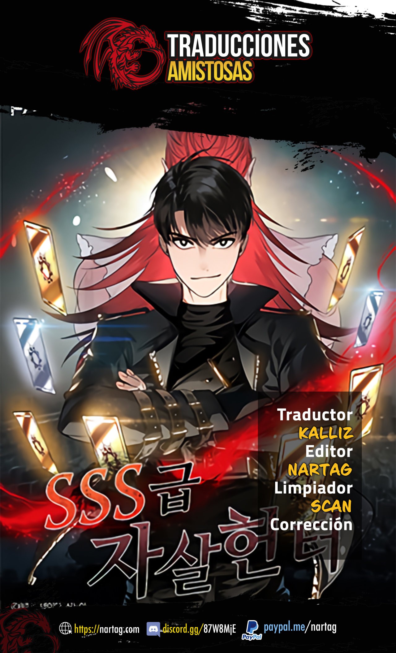 Read Heroe Suicida de Clase SSS ES Manga Online