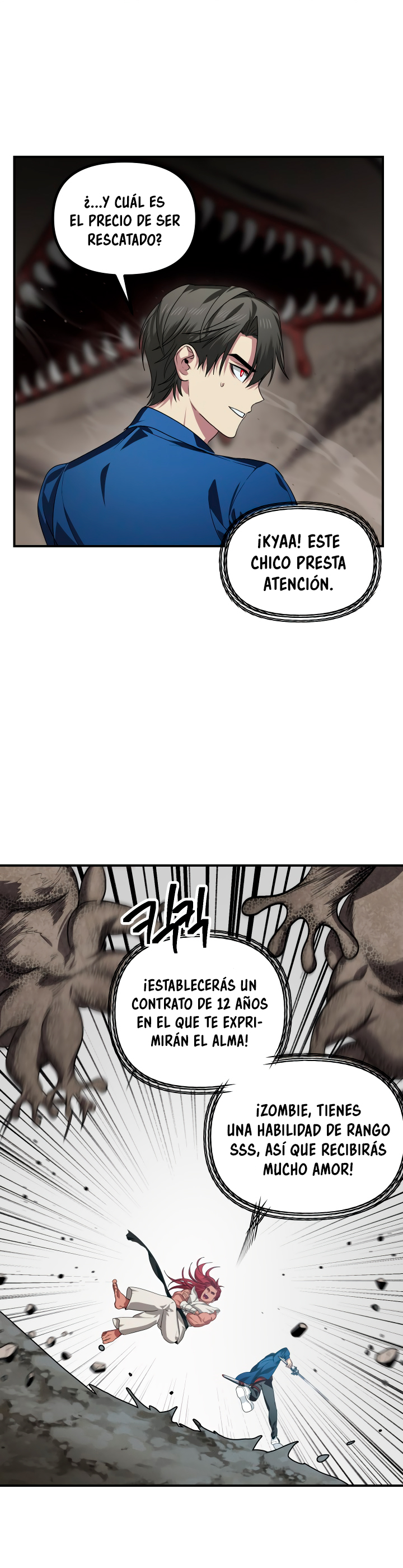 Read Heroe Suicida de Clase SSS ES Manga Online