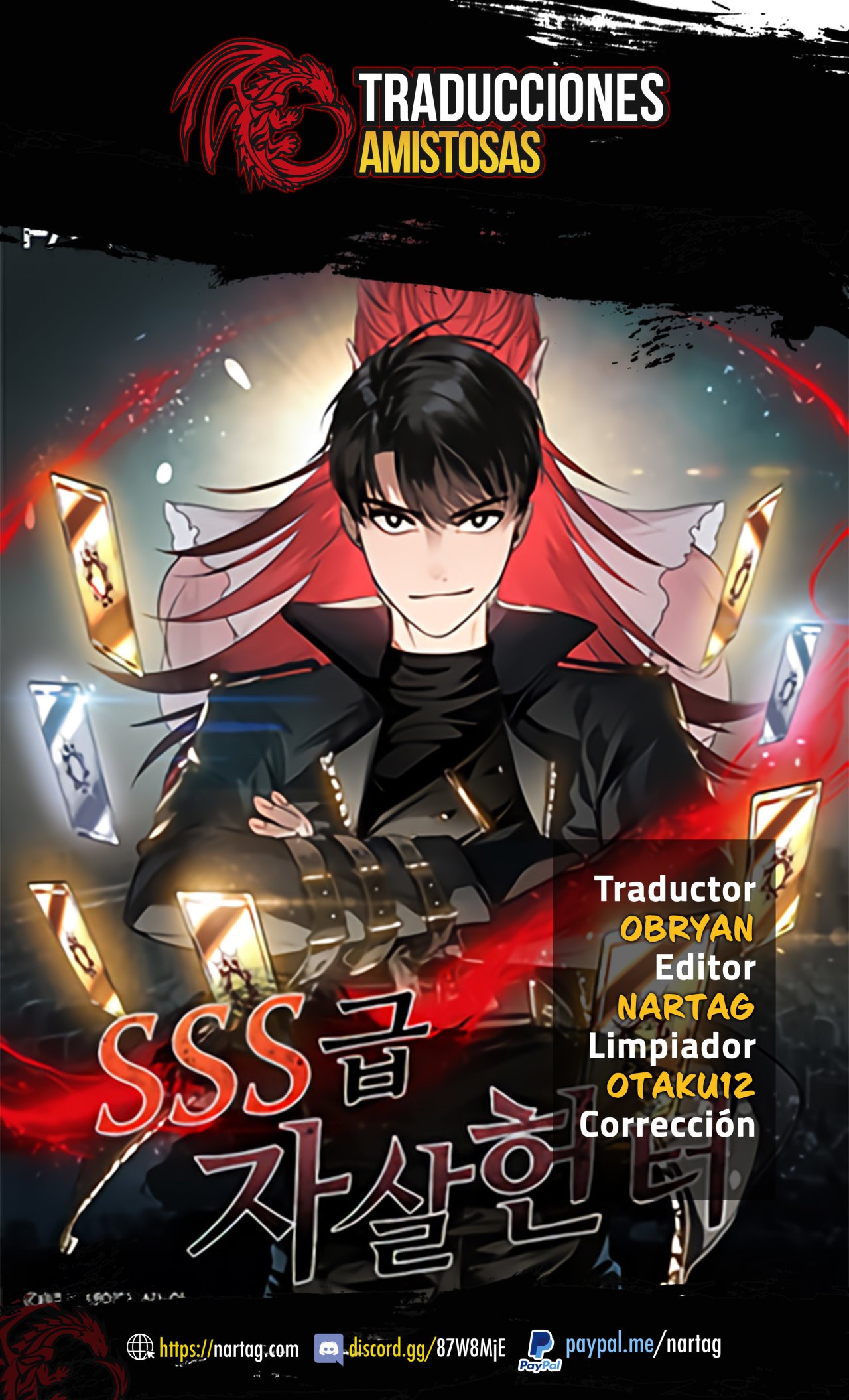 Read Heroe Suicida de Clase SSS ES Manga Online