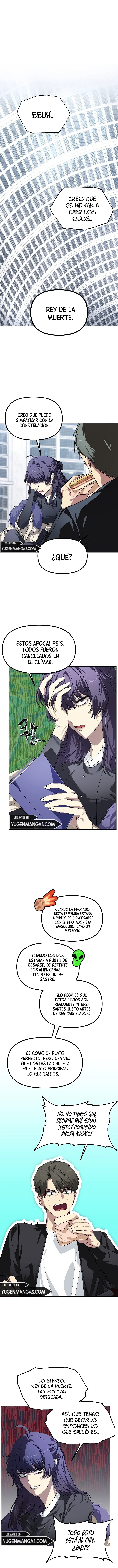 Read Heroe Suicida de Clase SSS ES Manga Online