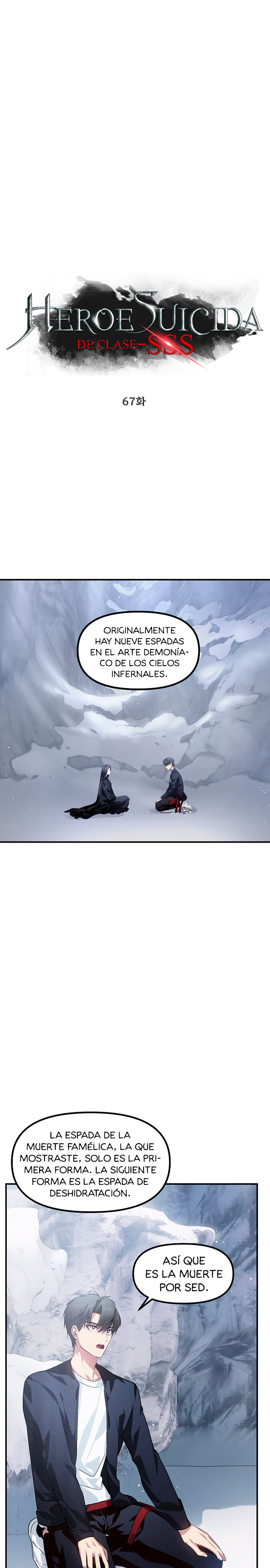 Read Heroe Suicida de Clase SSS ES Manga Online