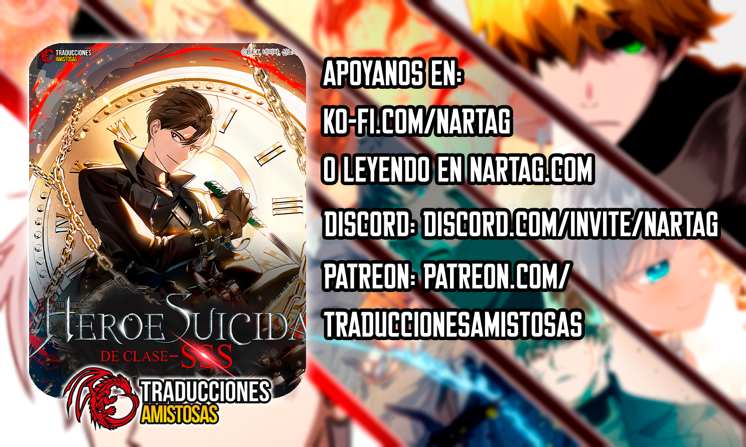 Read Heroe Suicida de Clase SSS ES Manga Online