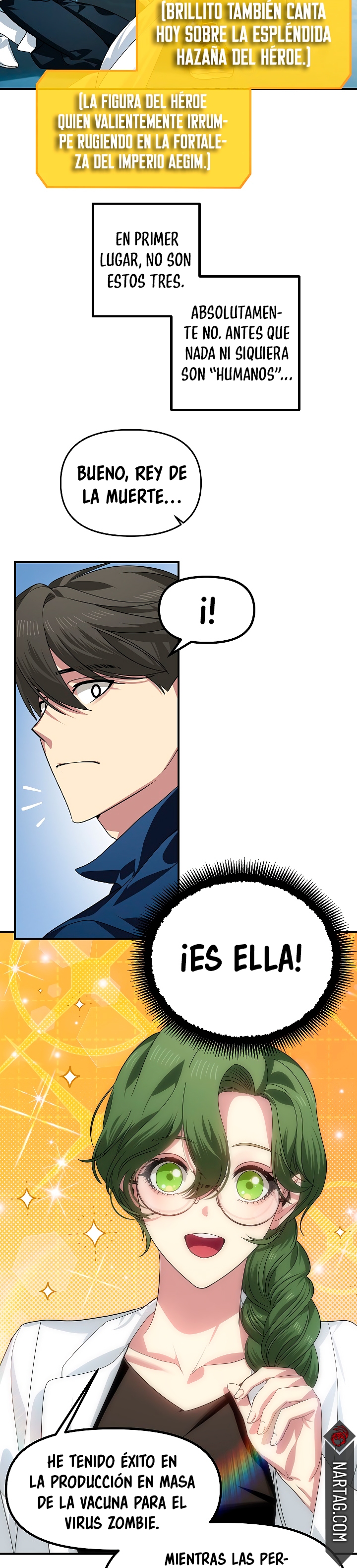 Read Heroe Suicida de Clase SSS ES Manga Online