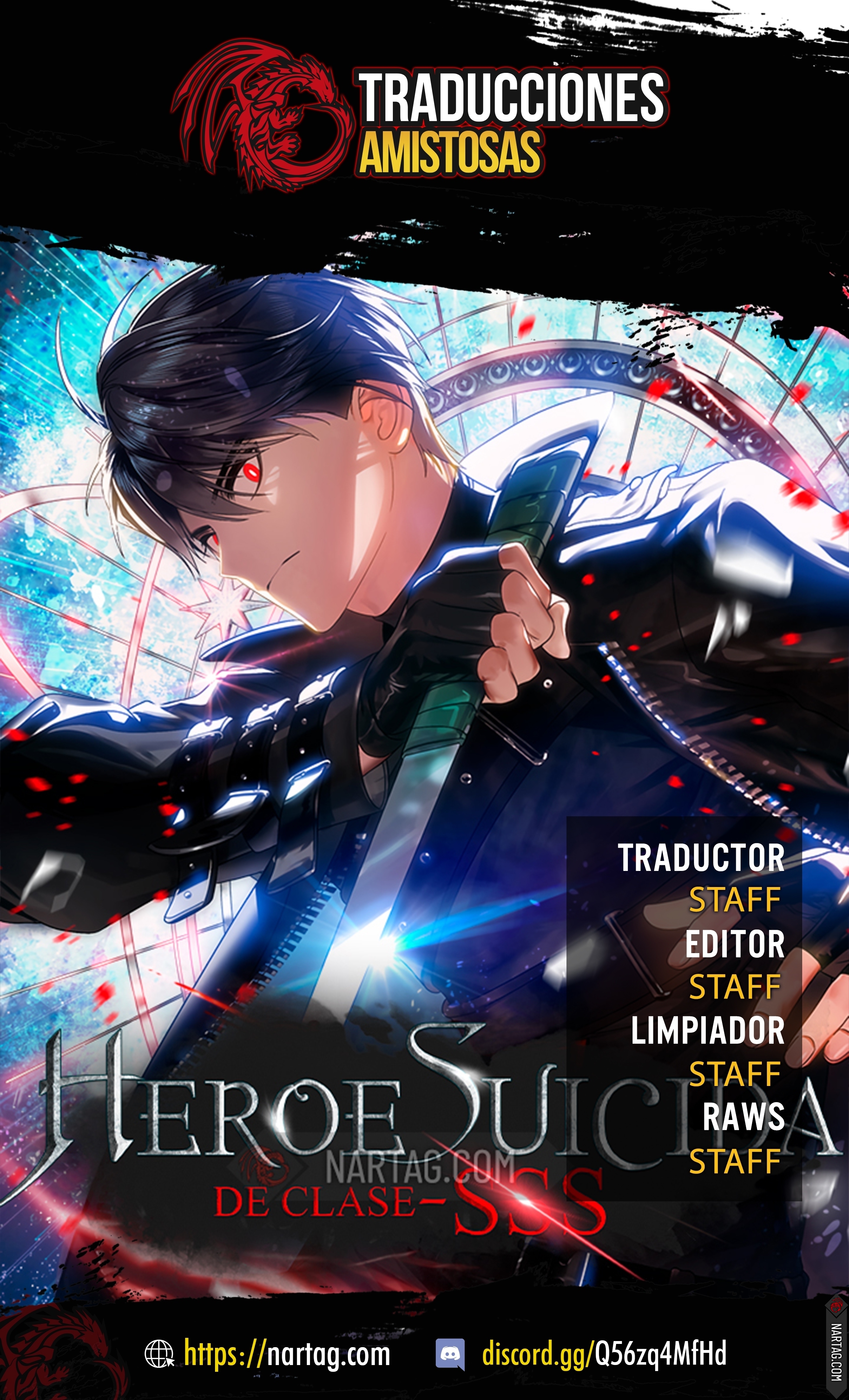 Read Heroe Suicida de Clase SSS ES Manga Online