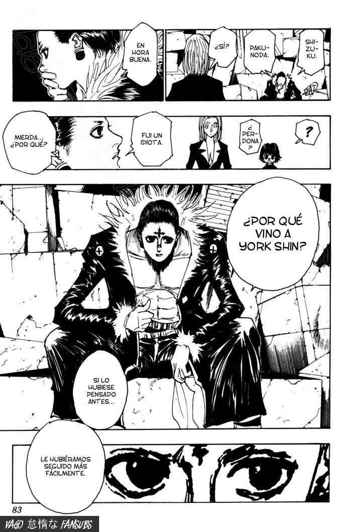Read Hunter X Hunter ES Manga Online